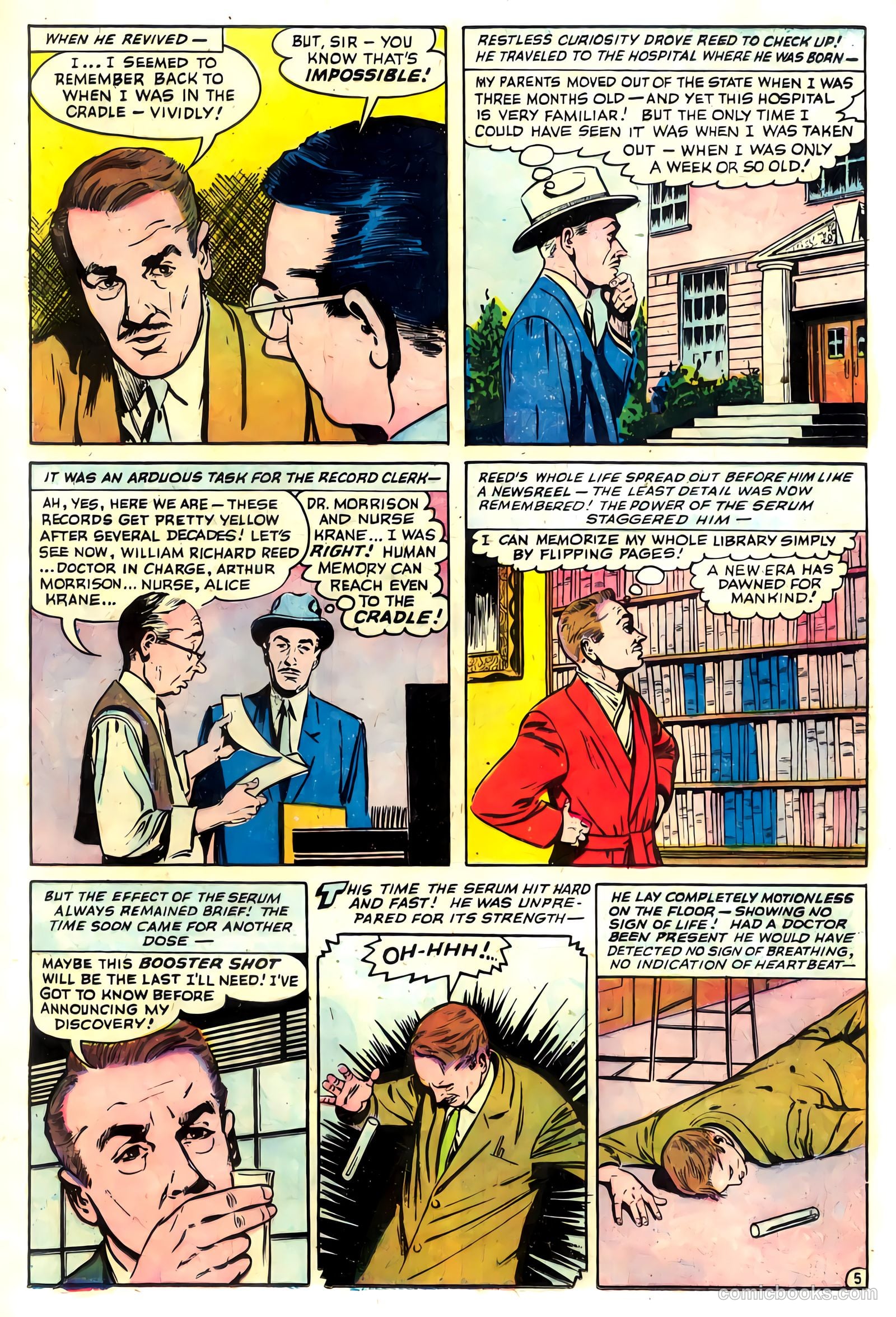 Adventures into the Unknown #88 (1957) — page 21 of 36