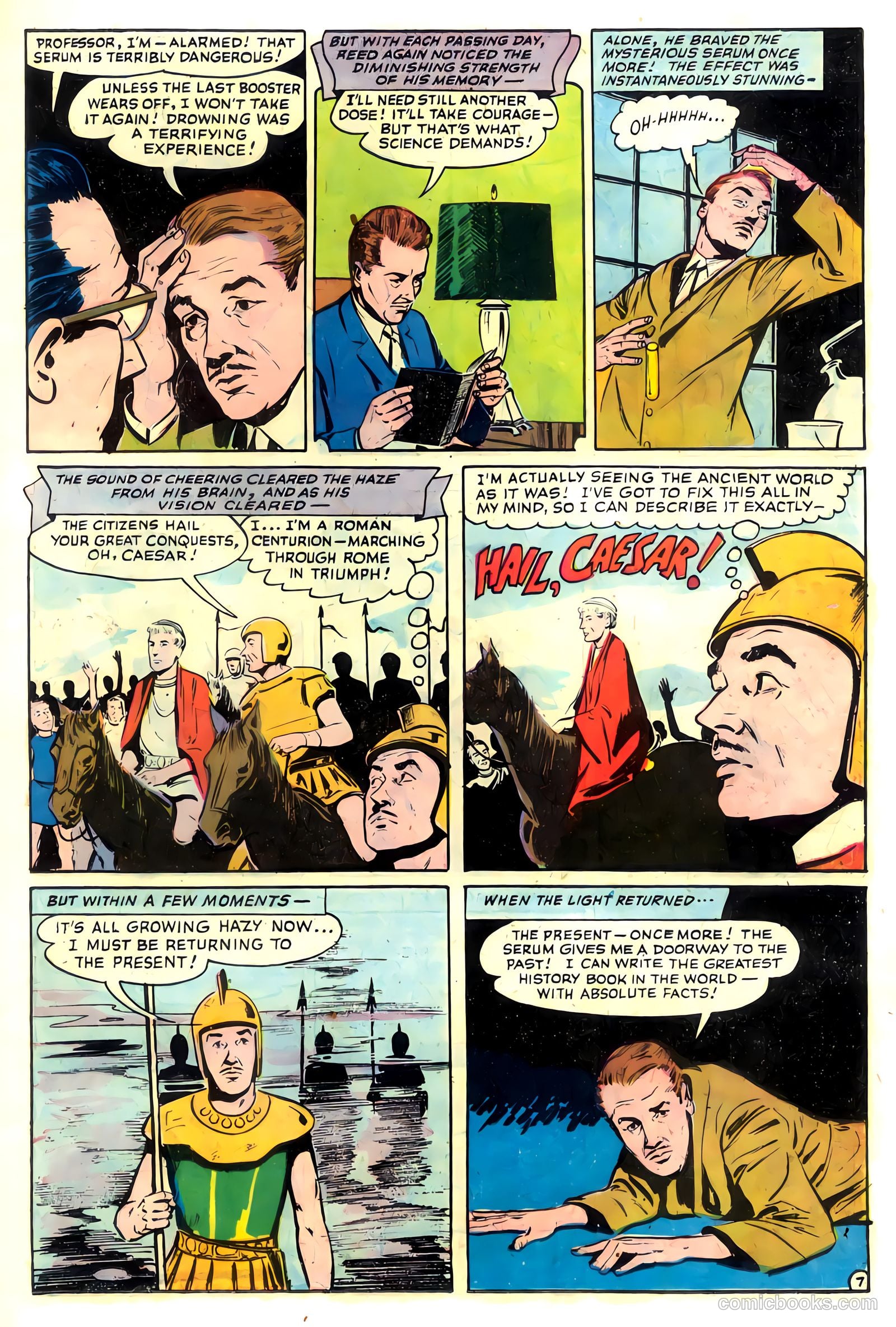 Adventures into the Unknown #88 (1957) — page 23 of 36