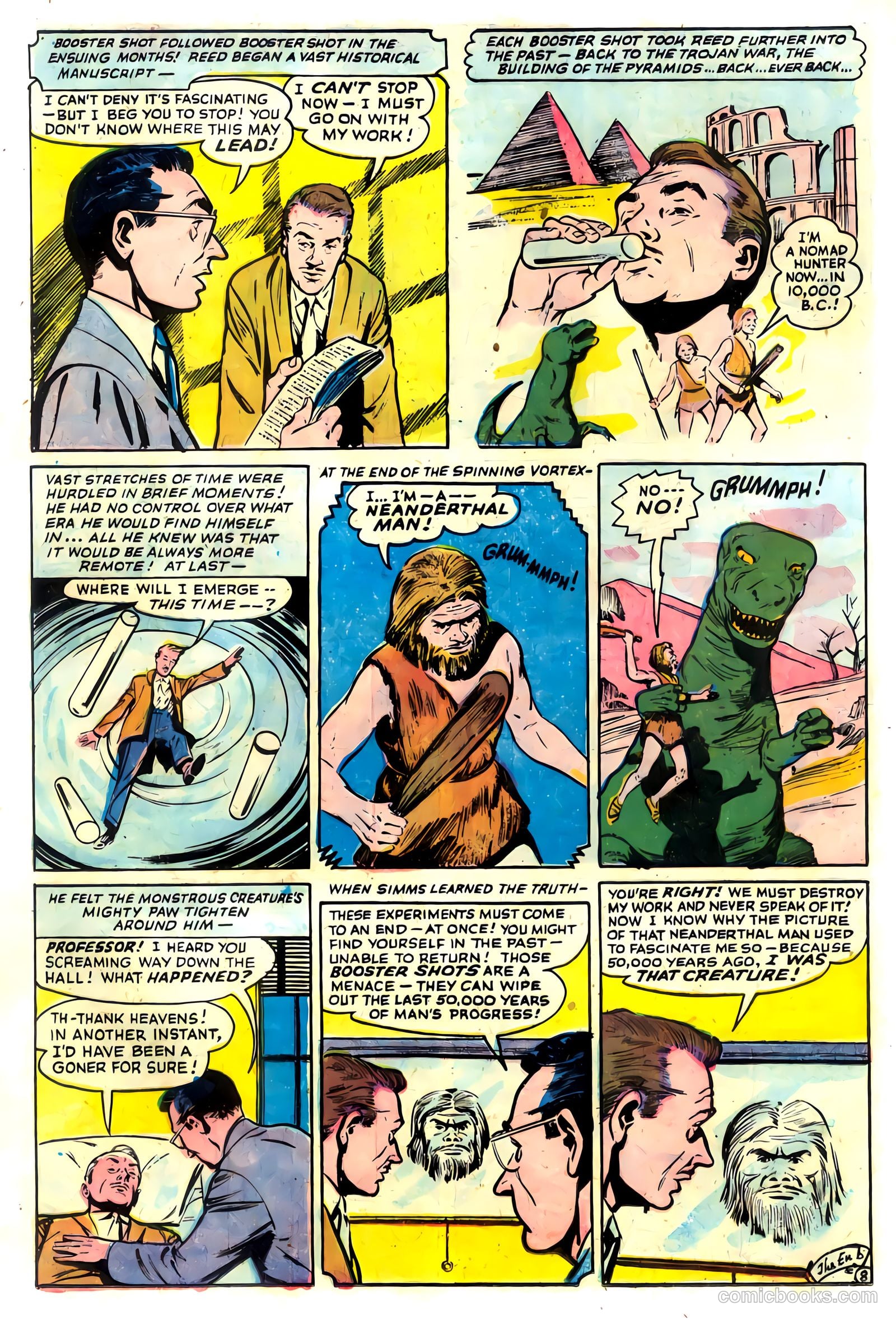 Adventures into the Unknown #88 (1957) — page 24 of 36