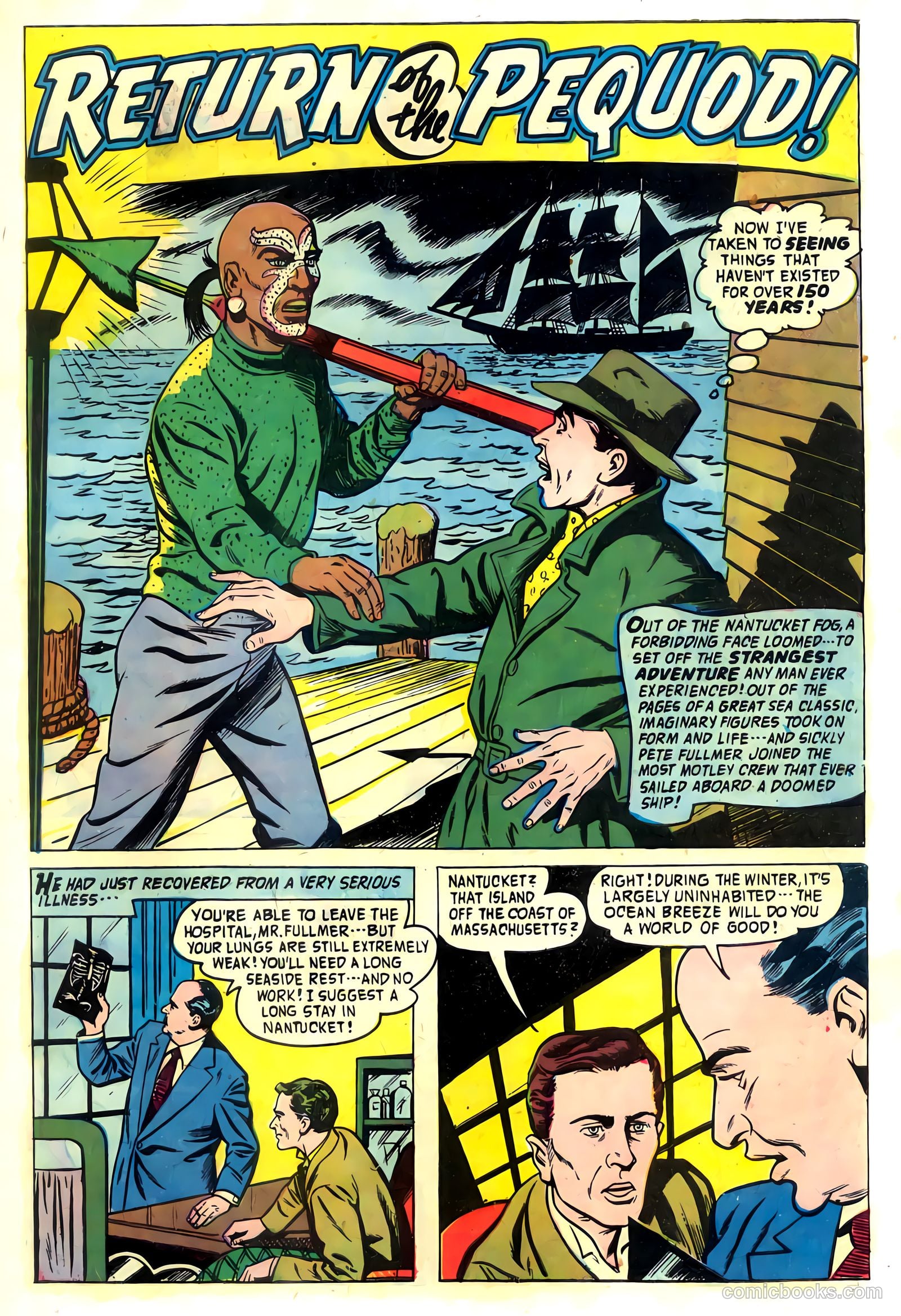 Adventures into the Unknown #88 (1957) — page 27 of 36