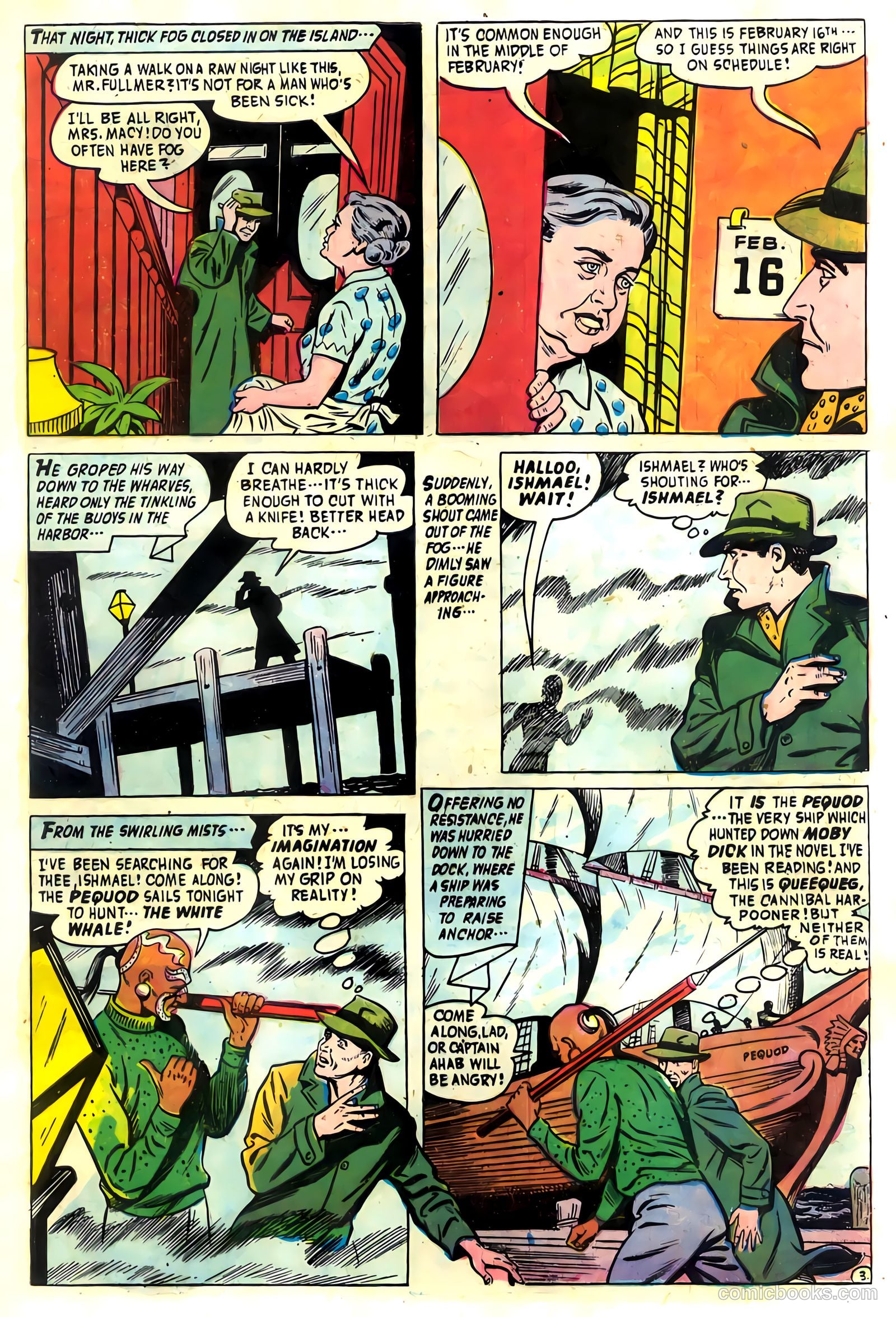 Adventures into the Unknown #88 (1957) — page 29 of 36