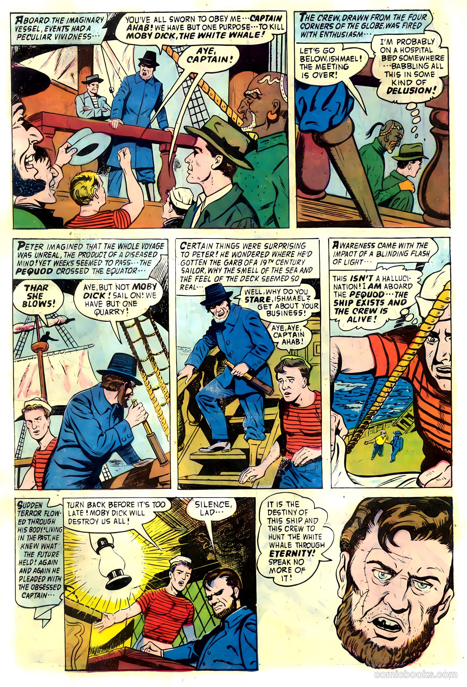 Adventures into the Unknown #88 (1957) — page 30 of 36