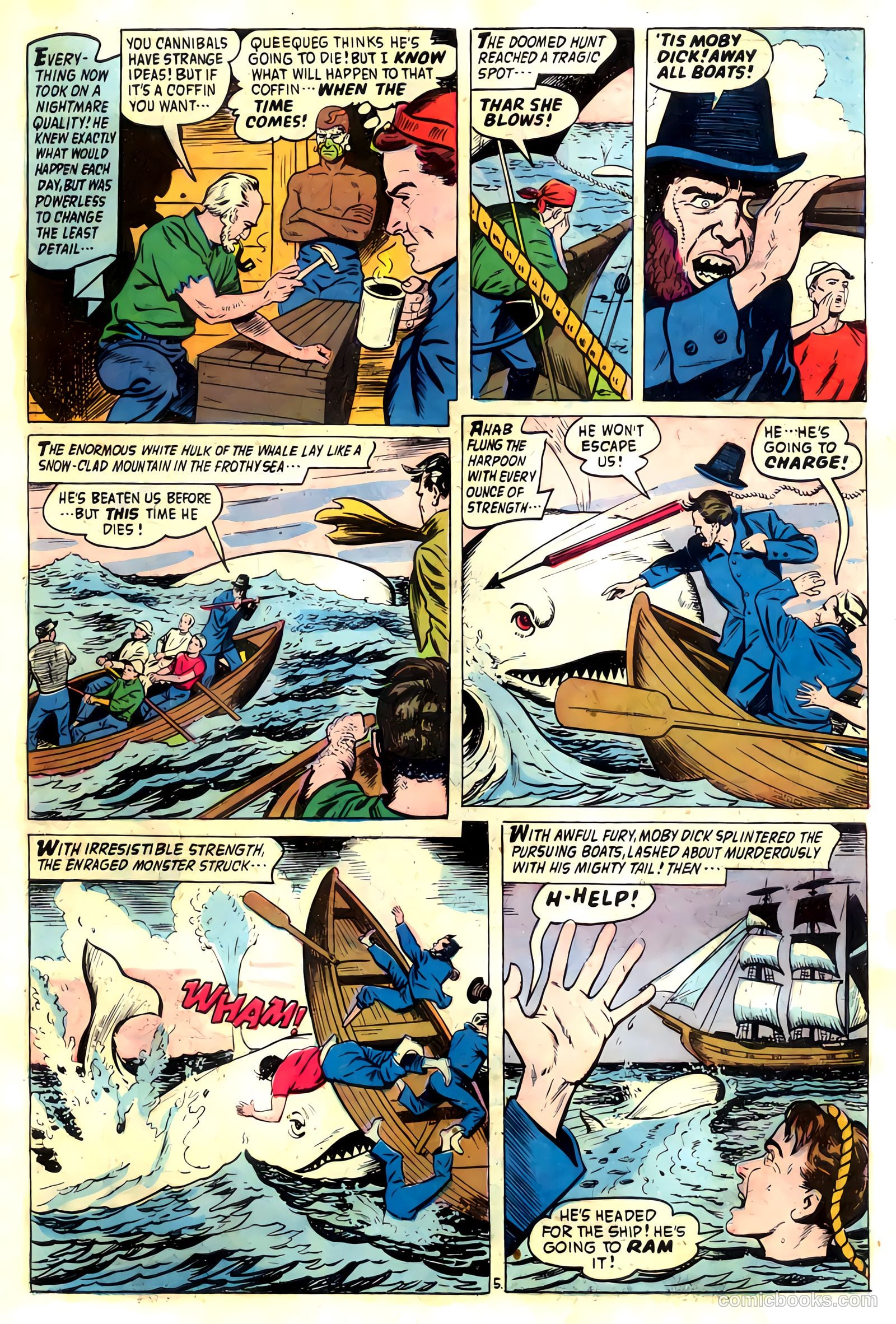 Adventures into the Unknown #88 (1957) — page 31 of 36