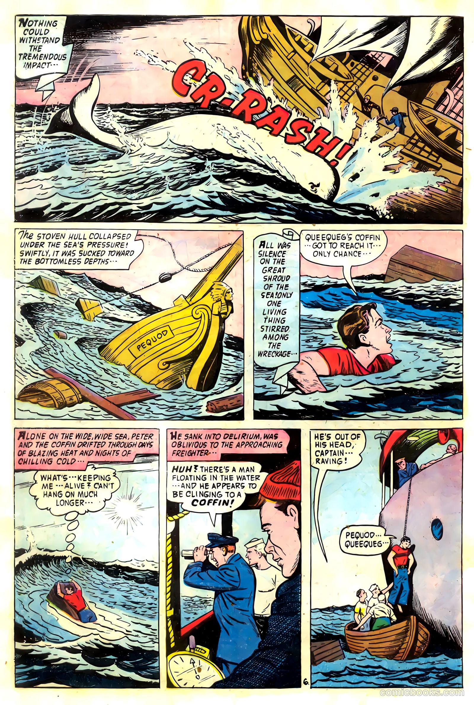 Adventures into the Unknown #88 (1957) — page 32 of 36