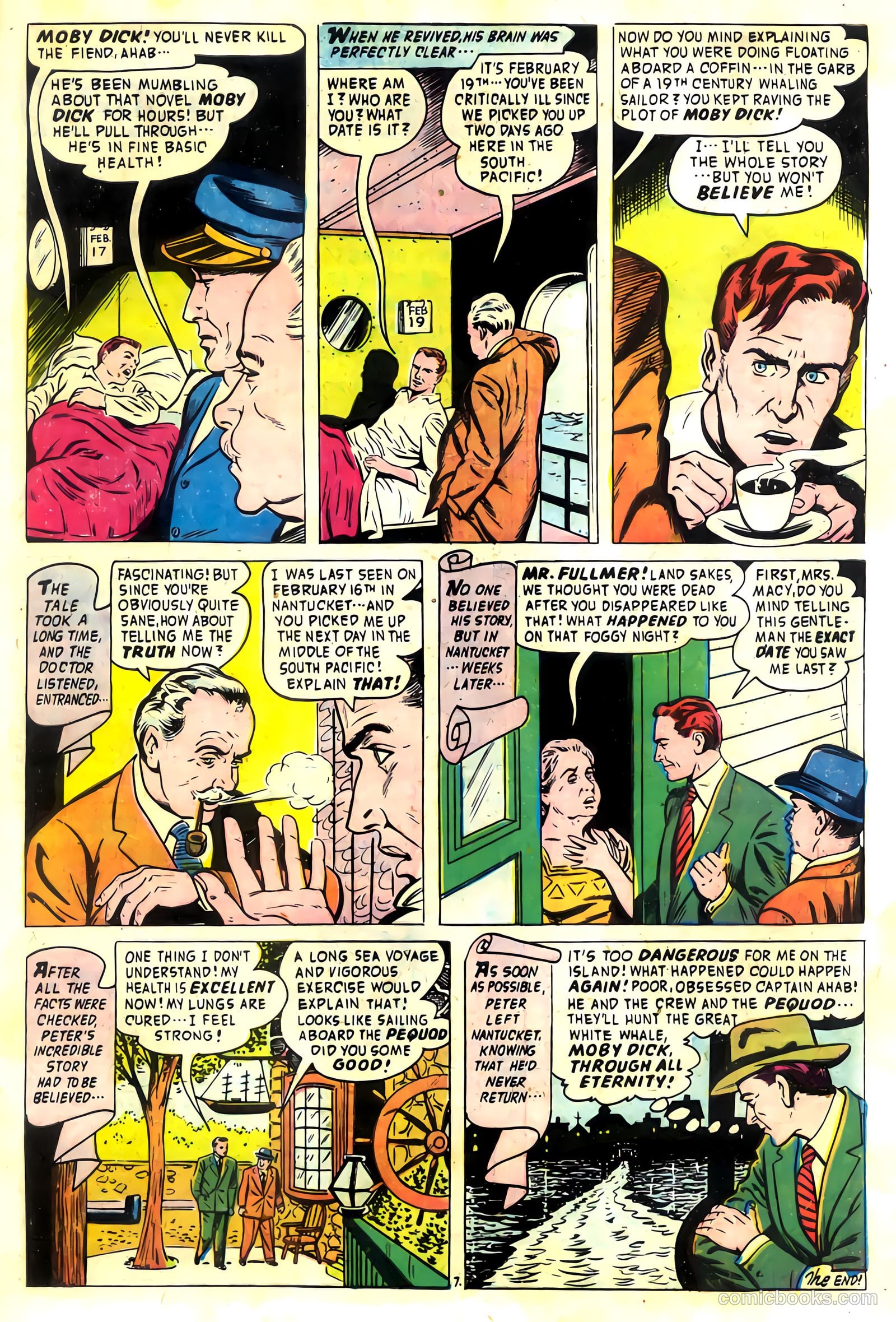 Adventures into the Unknown #88 (1957) — page 33 of 36