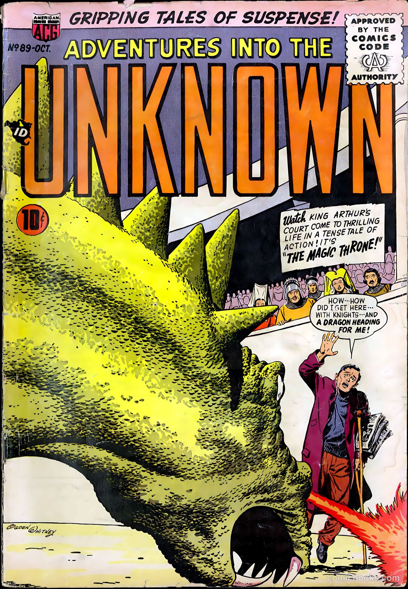 Adventures into the Unknown #89