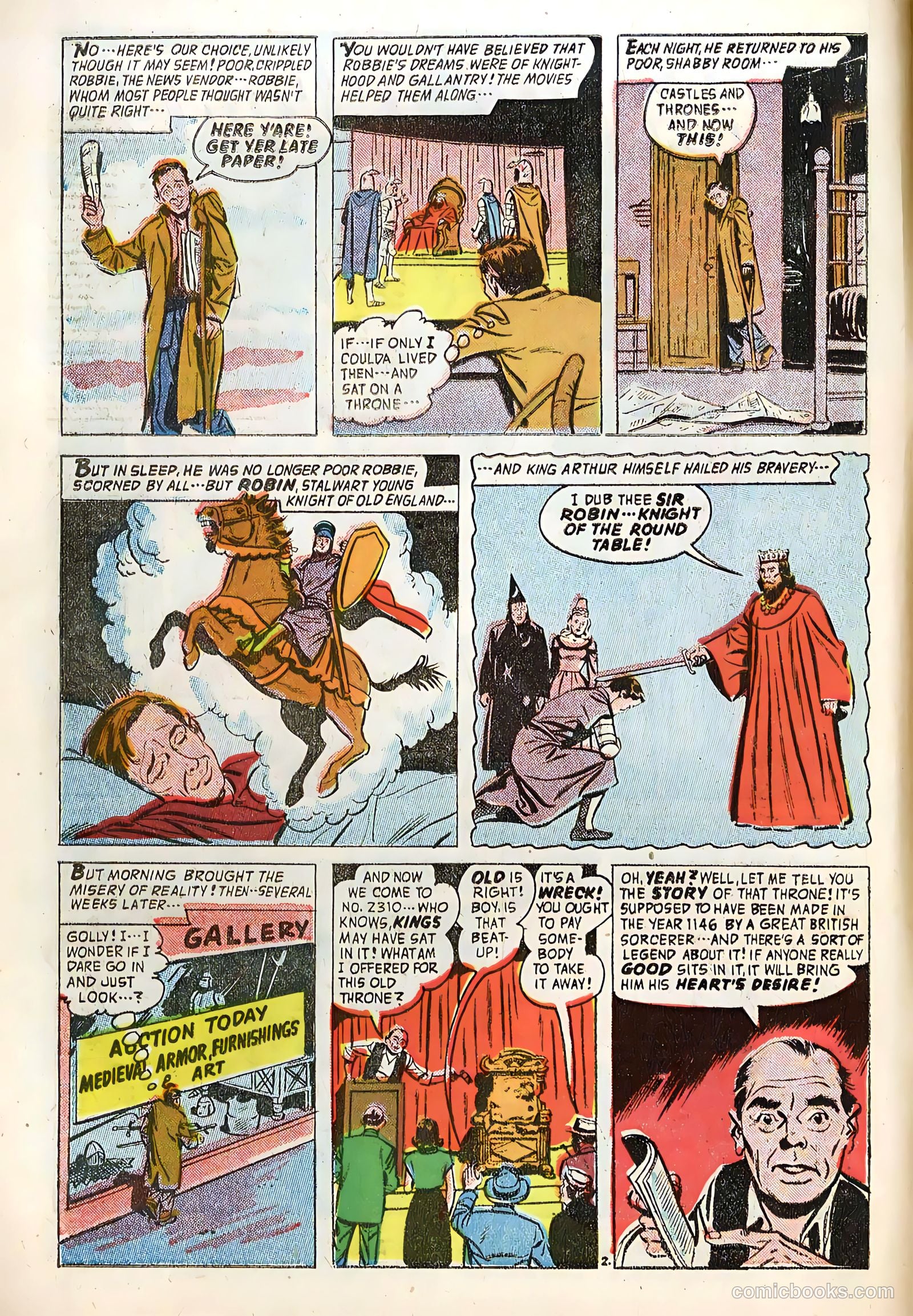 Adventures into the Unknown #89 (1957) — page 4 of 36