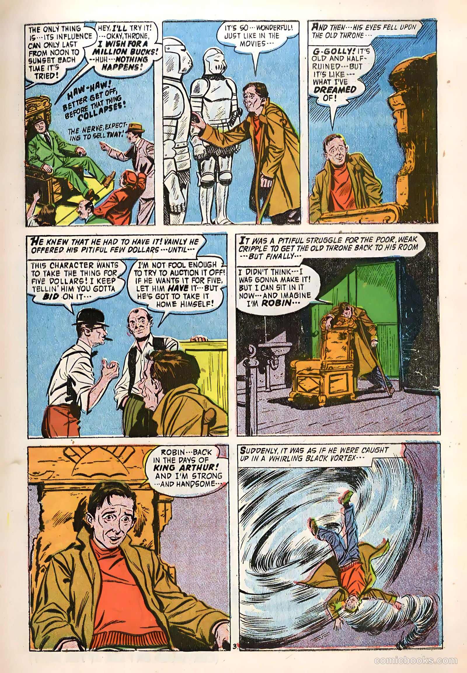 Adventures into the Unknown #89 (1957) — page 5 of 36