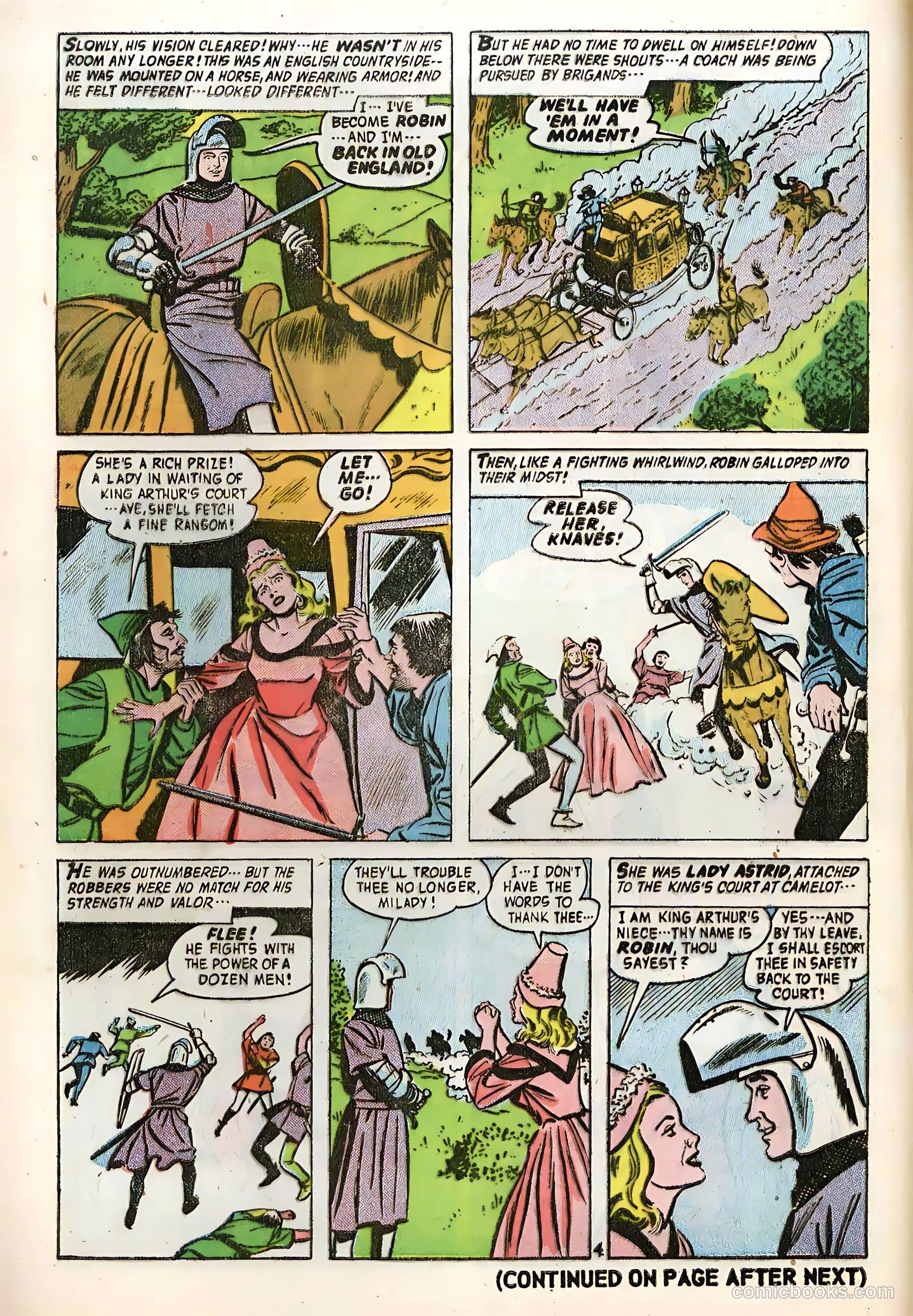Adventures into the Unknown #89 (1957) — page 6 of 36