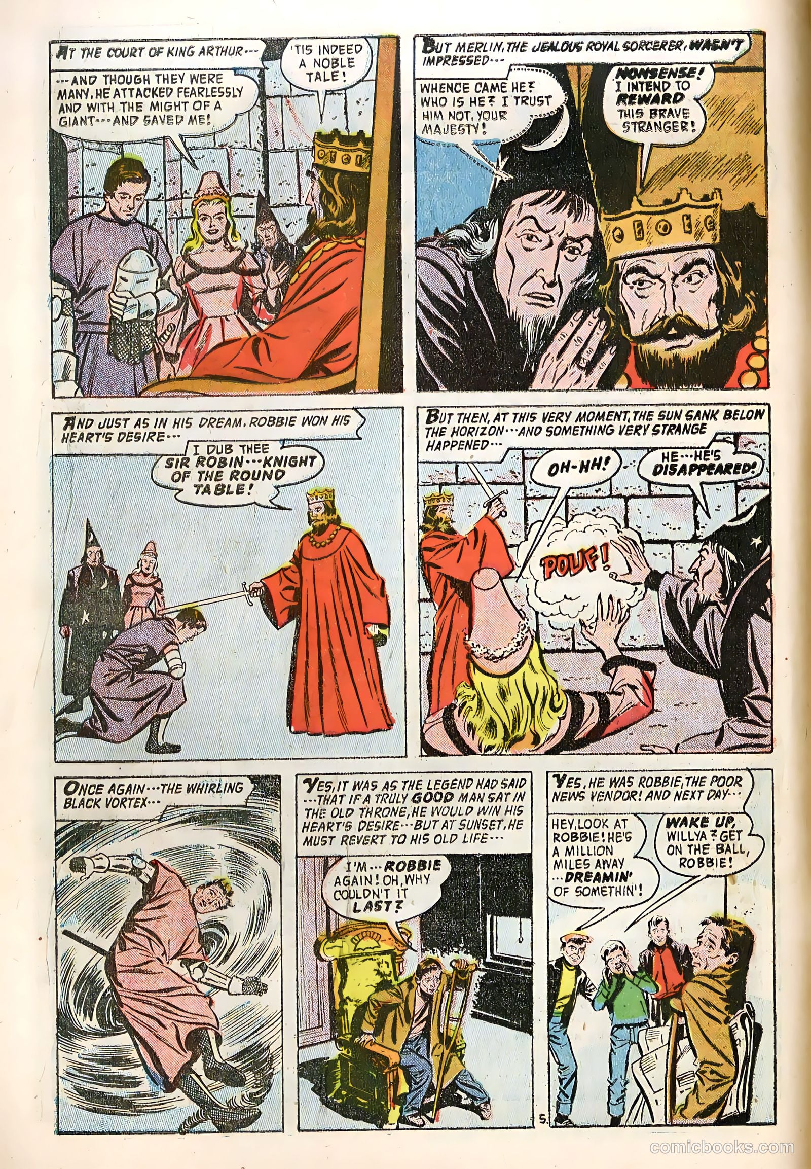 Adventures into the Unknown #89 (1957) — page 8 of 36
