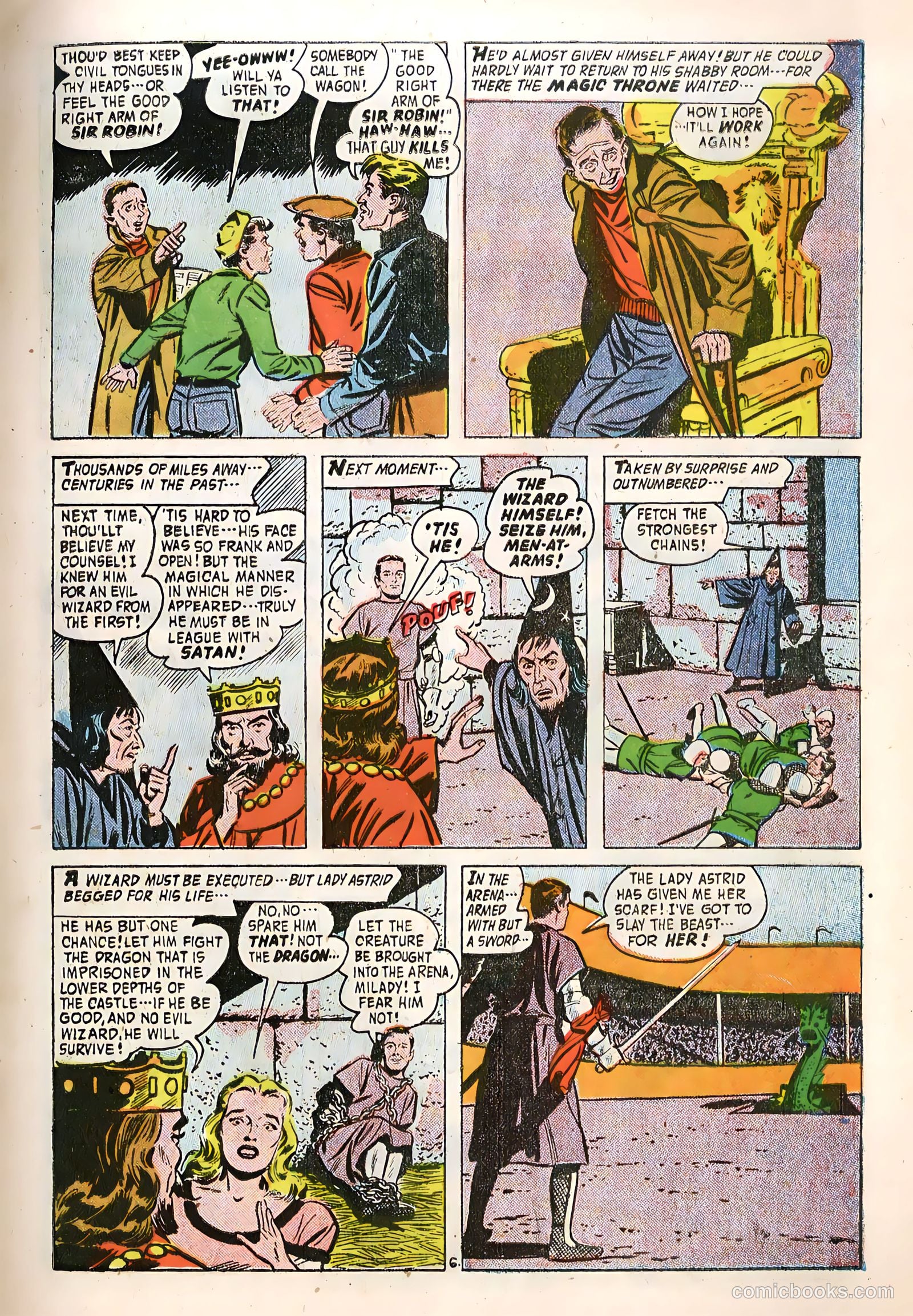 Adventures into the Unknown #89 (1957) — page 9 of 36