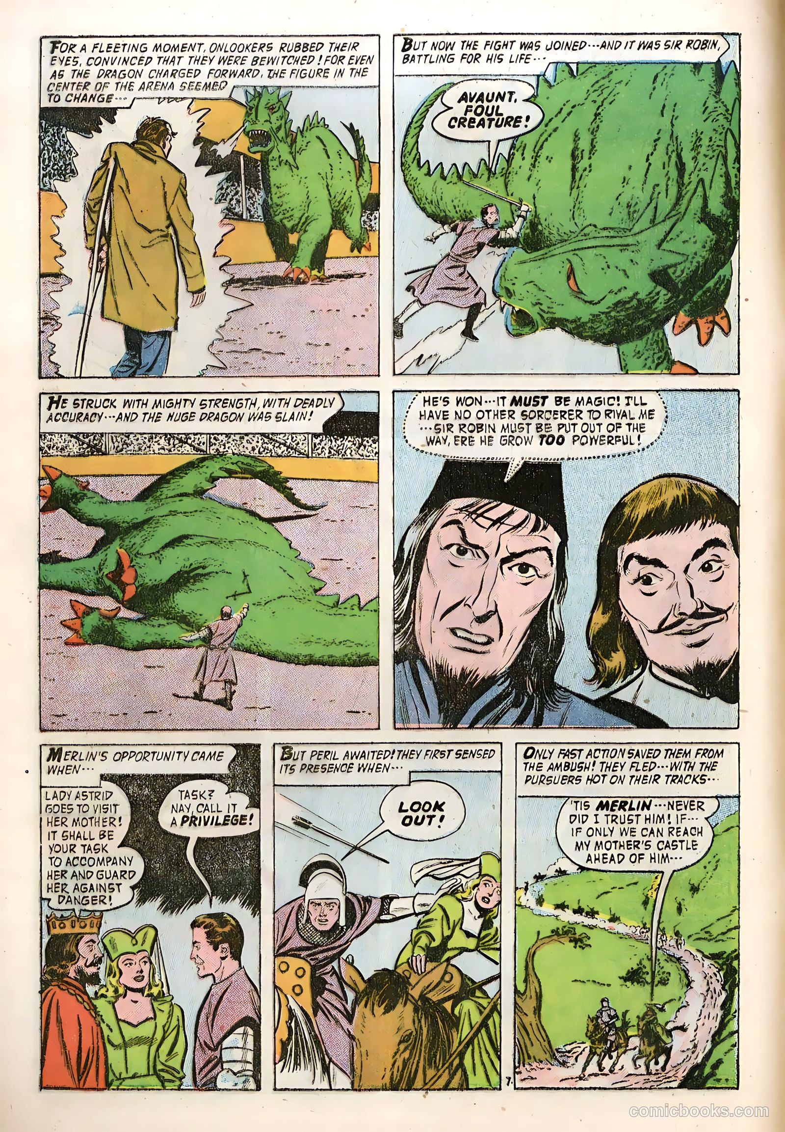Adventures into the Unknown #89 (1957) — page 10 of 36