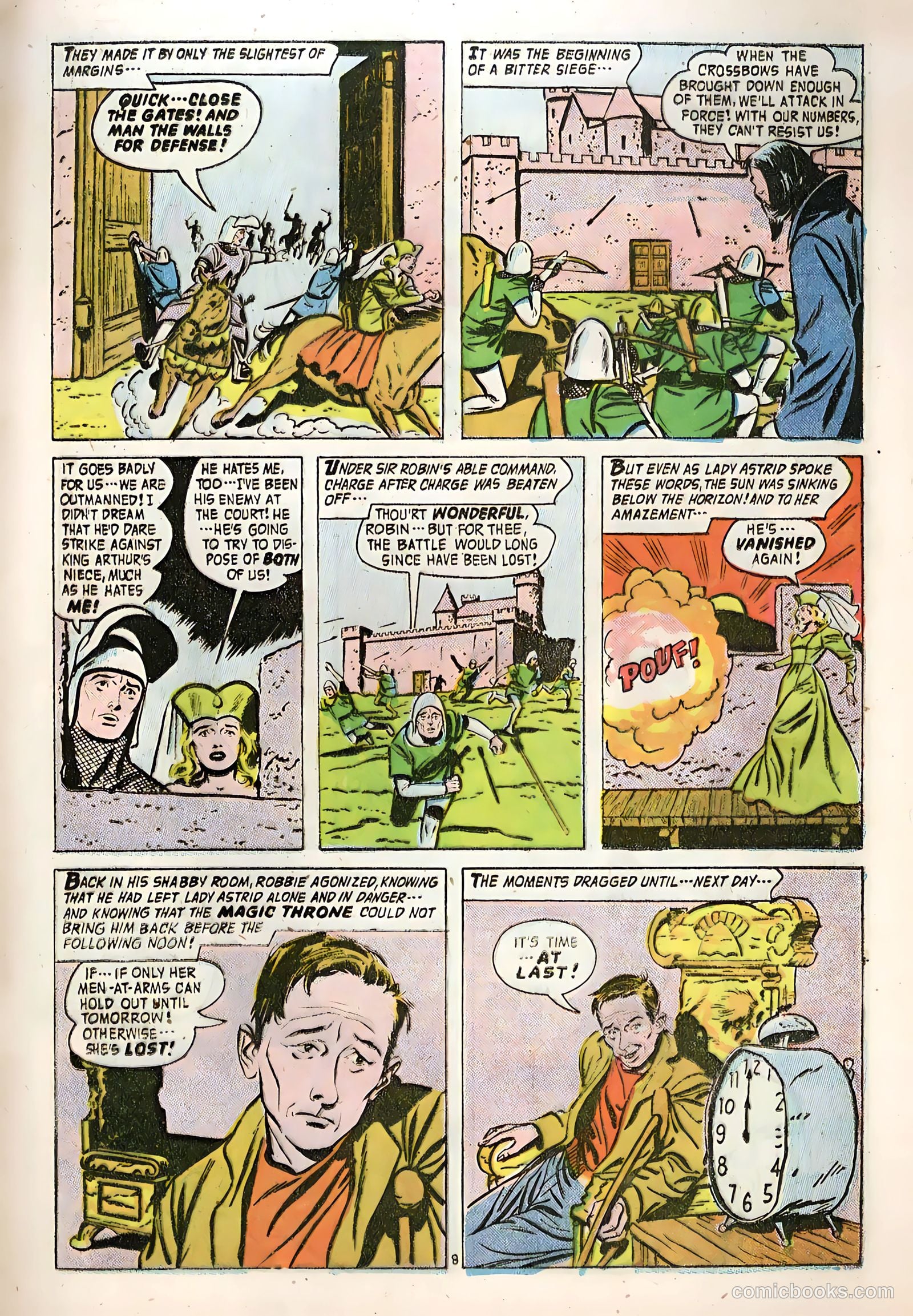 Adventures into the Unknown #89 (1957) — page 11 of 36