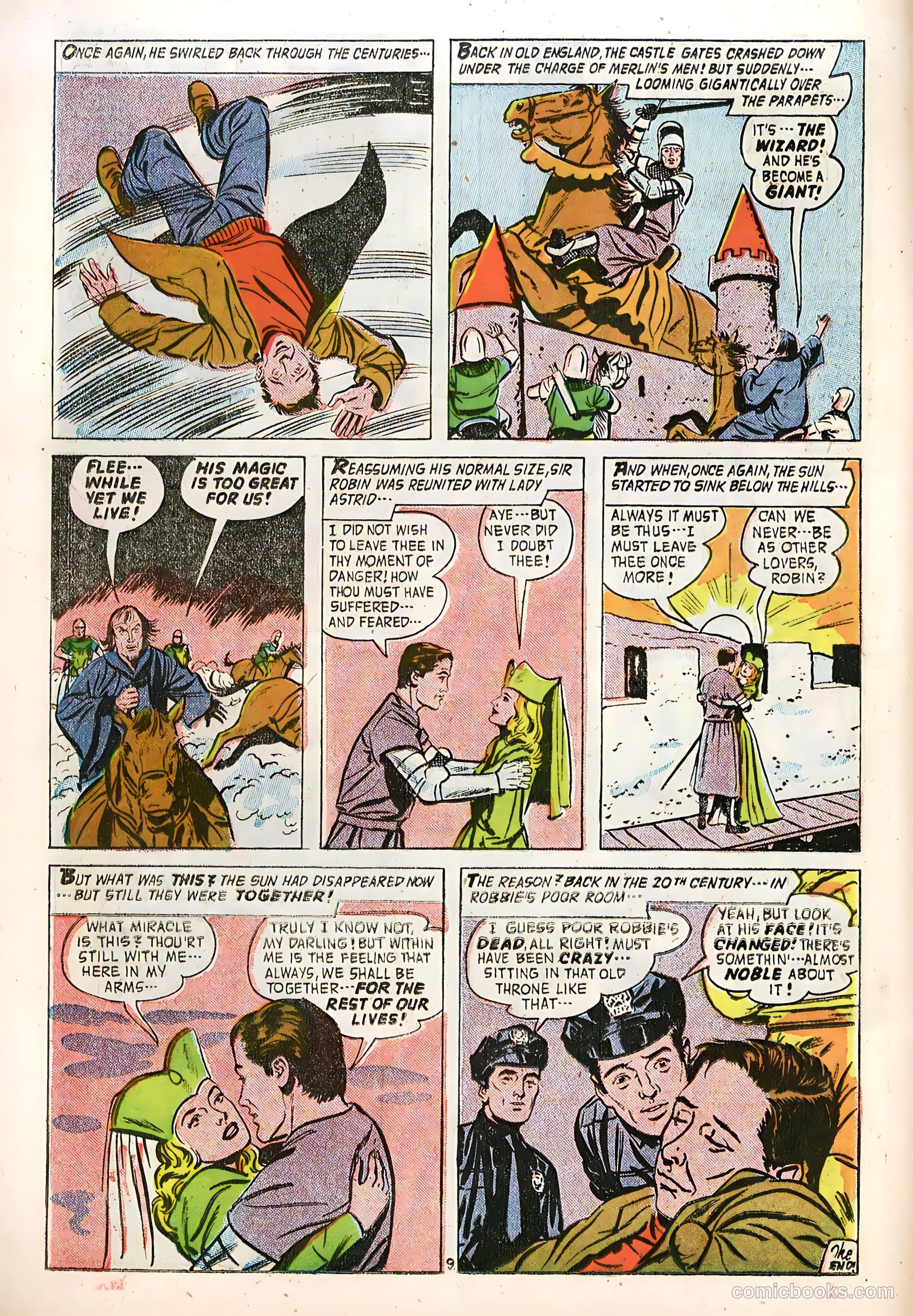 Adventures into the Unknown #89 (1957) — page 12 of 36