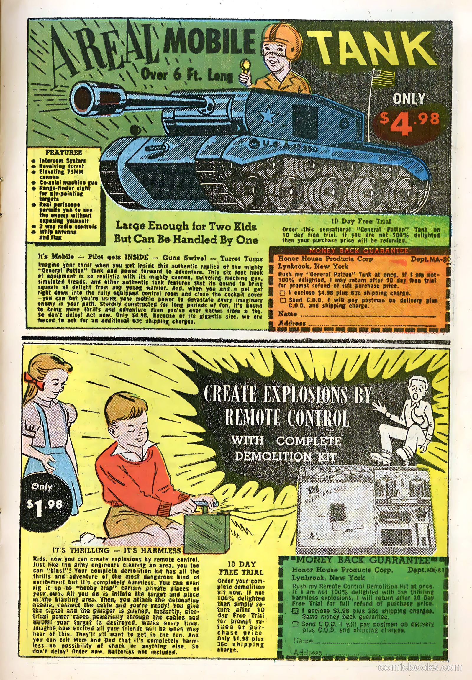 Adventures into the Unknown #89 (1957) — page 13 of 36