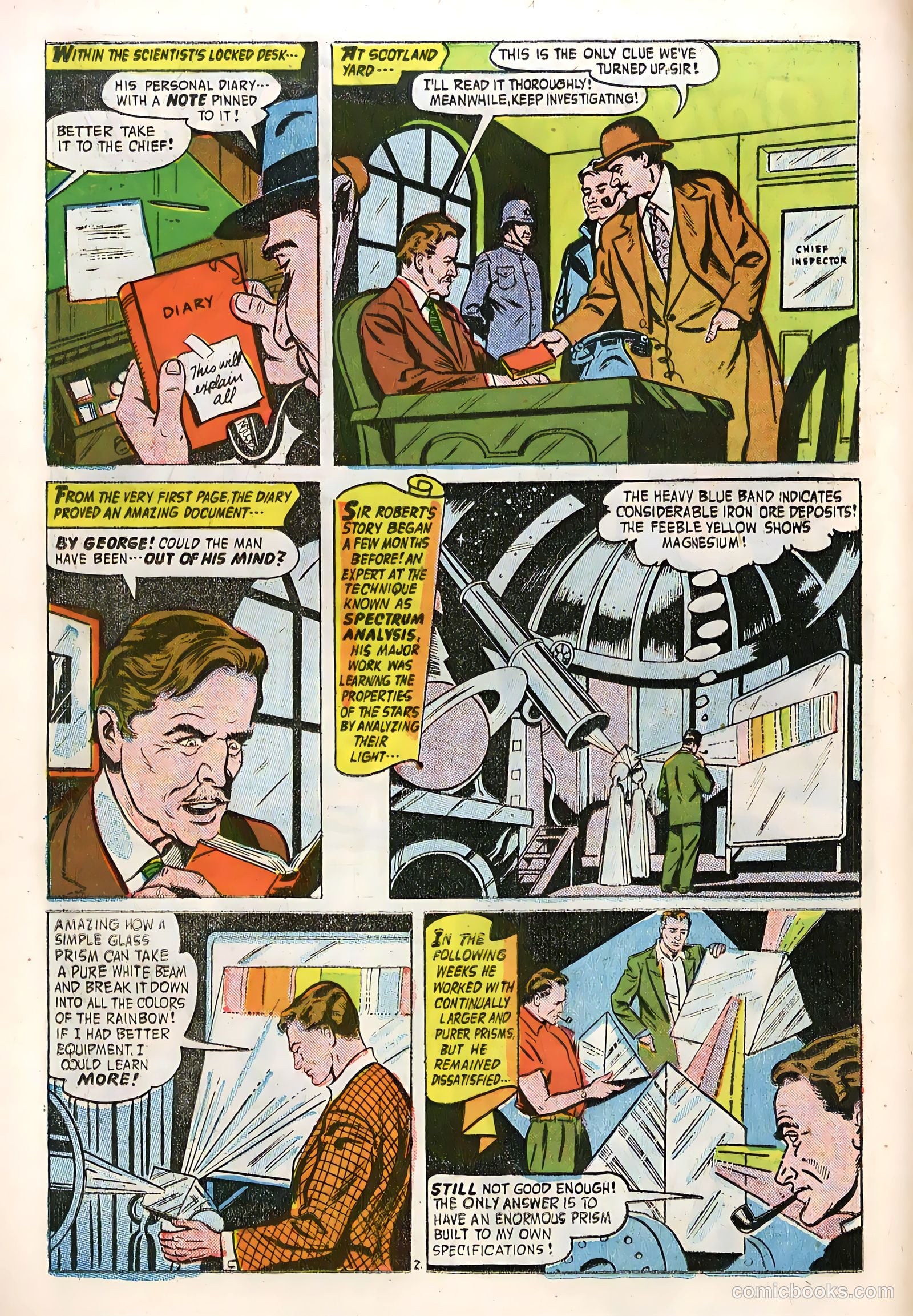 Adventures into the Unknown #89 (1957) — page 16 of 36