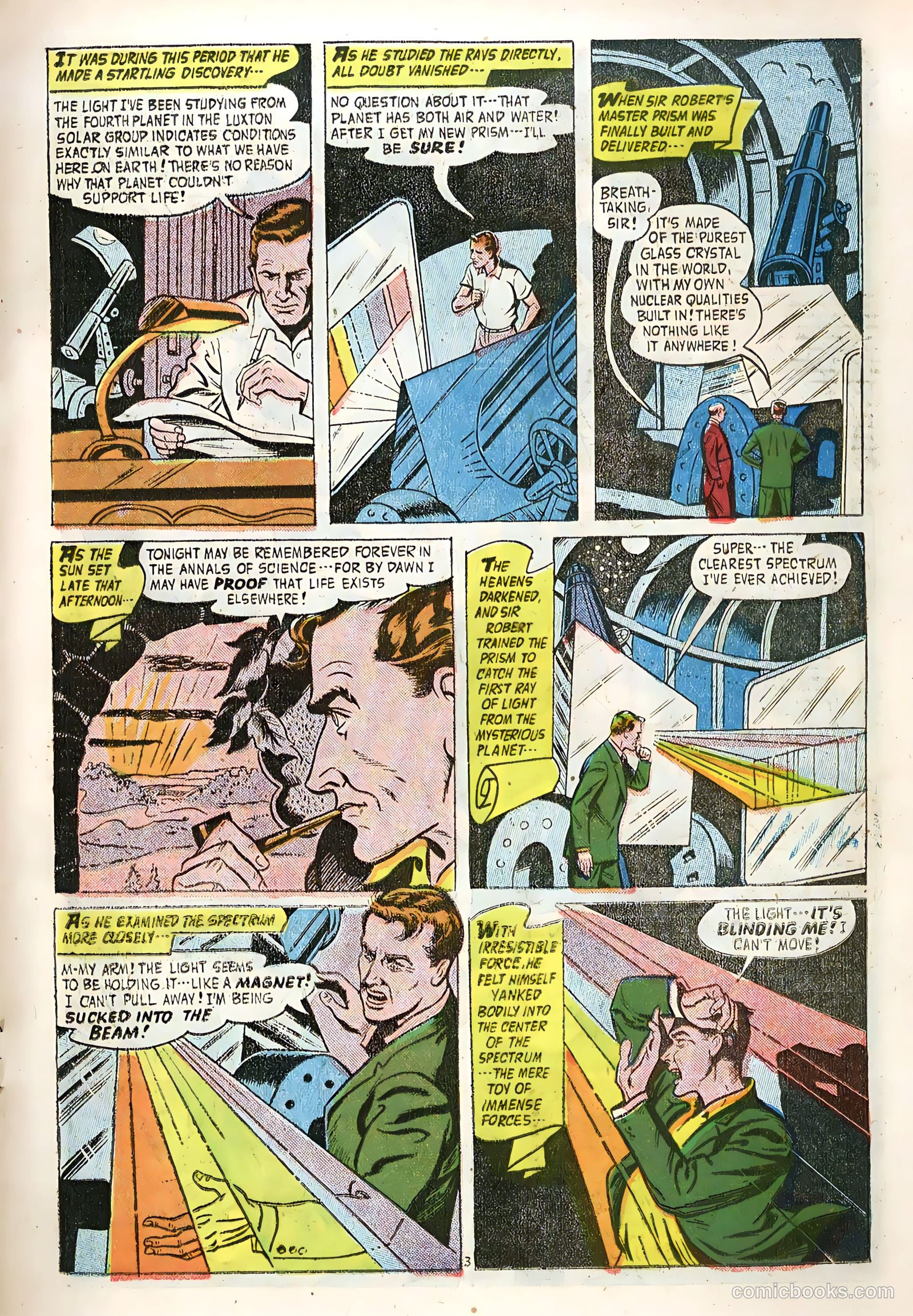 Adventures into the Unknown #89 (1957) — page 17 of 36