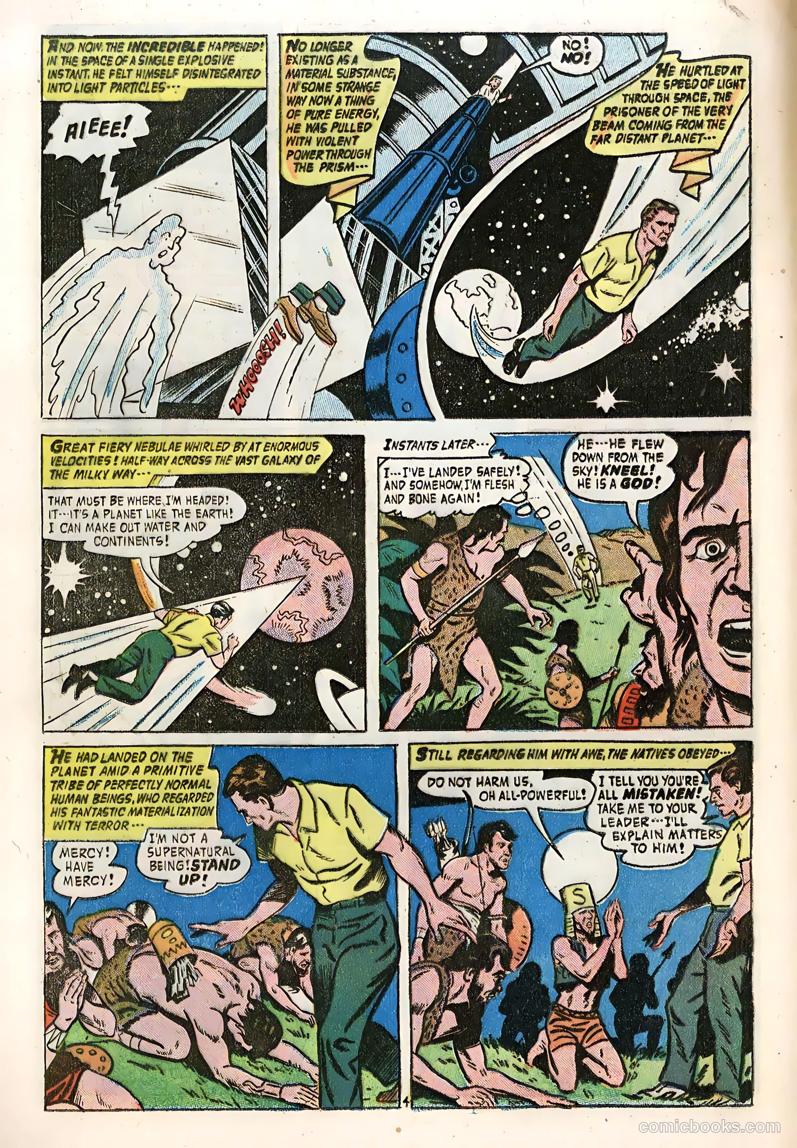 Adventures into the Unknown #89 (1957) — page 18 of 36