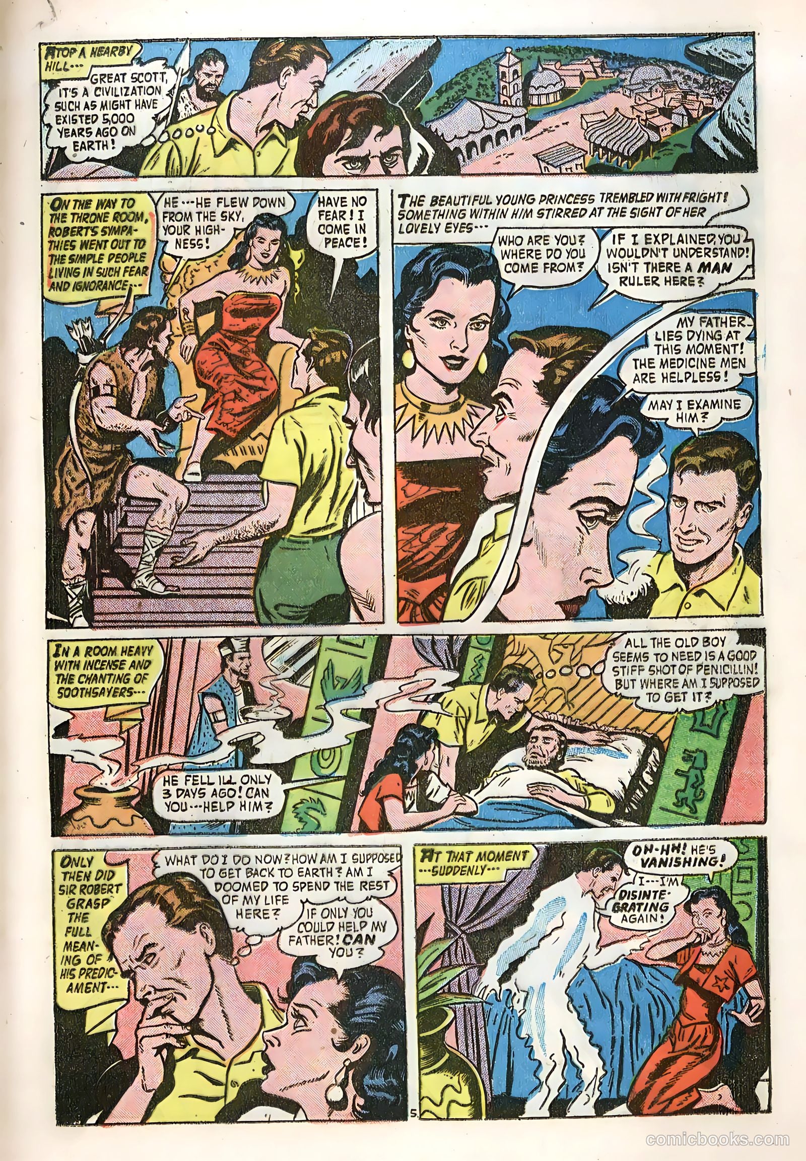 Adventures into the Unknown #89 (1957) — page 19 of 36