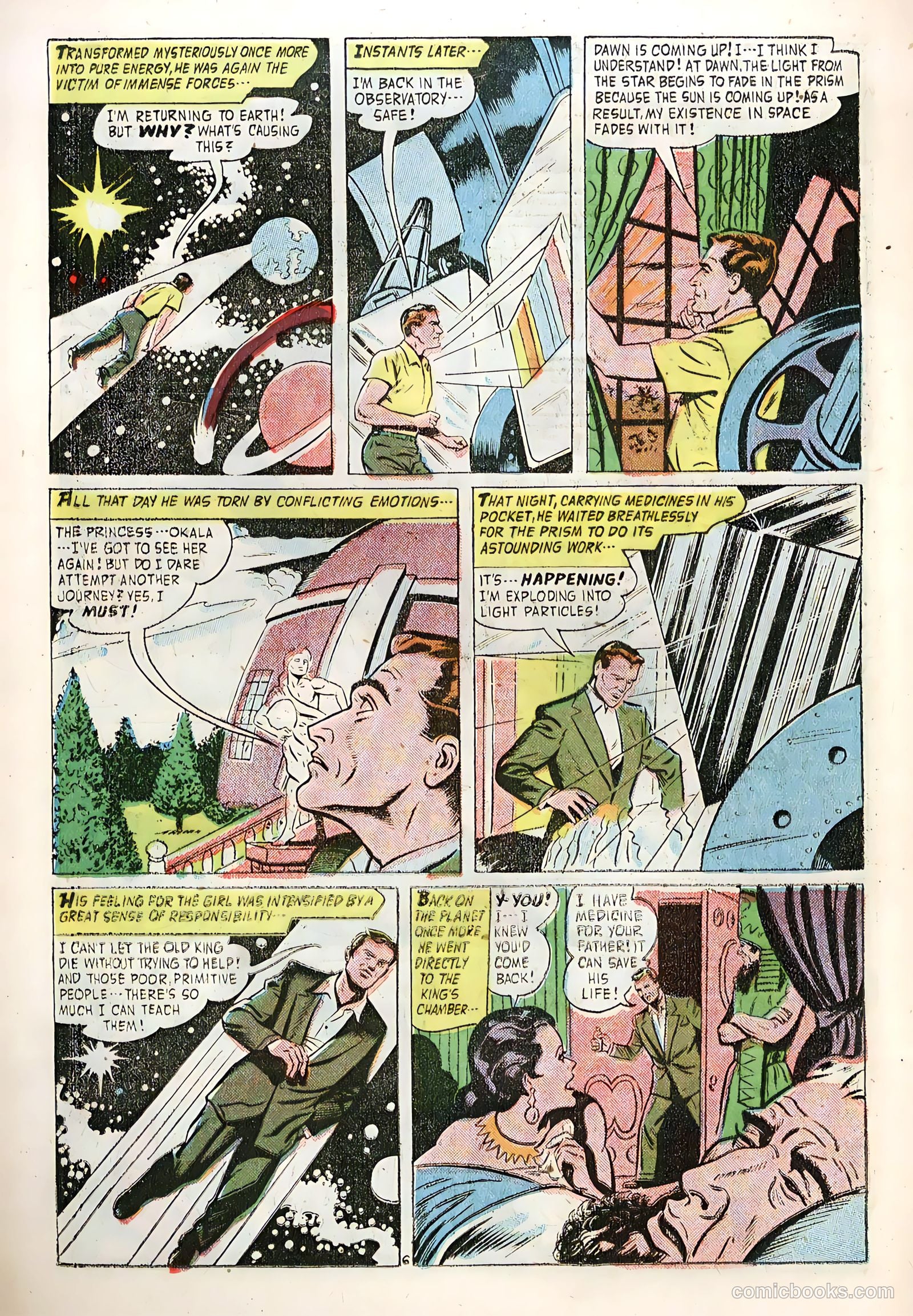 Adventures into the Unknown #89 (1957) — page 20 of 36
