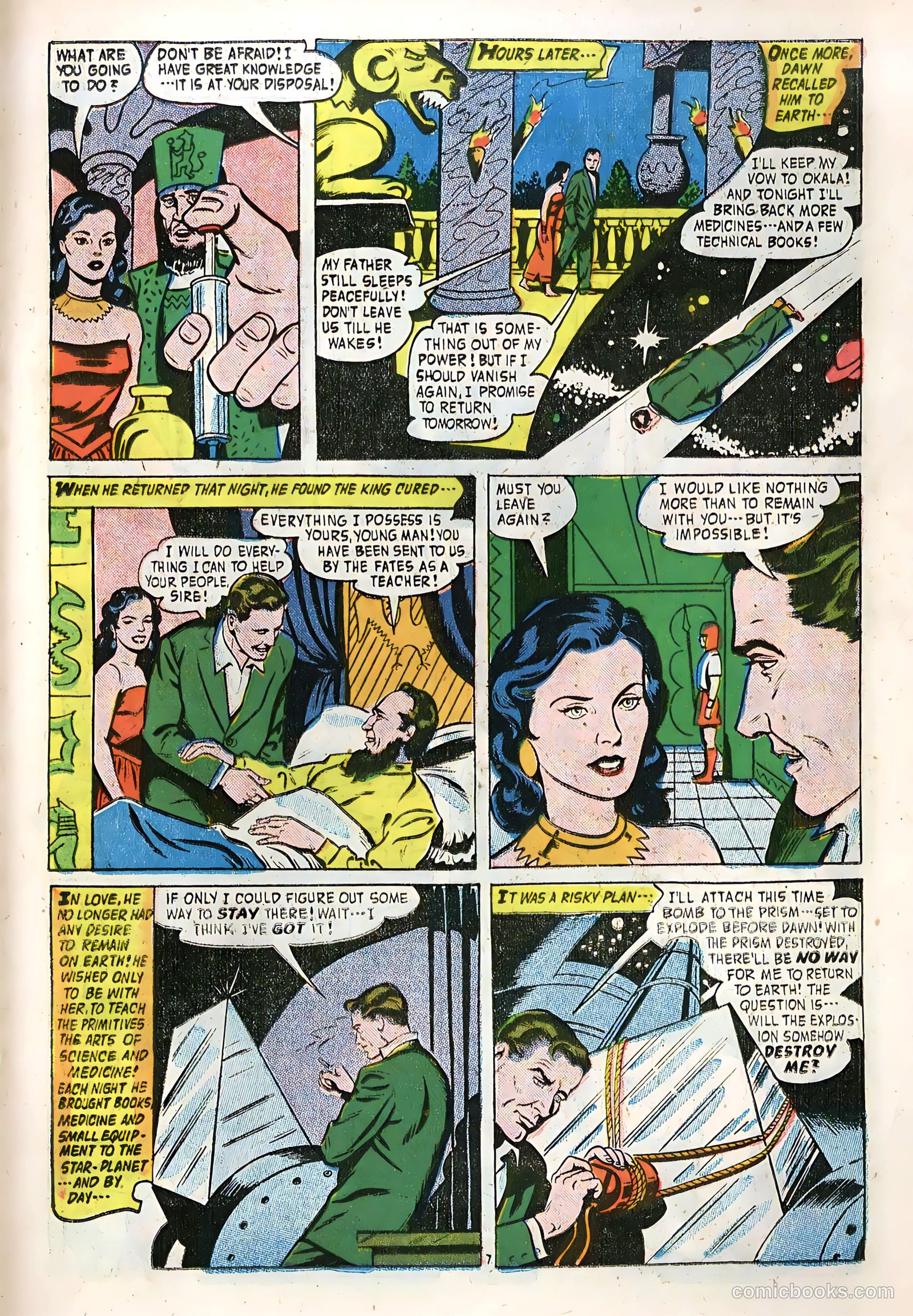 Adventures into the Unknown #89 (1957) — page 21 of 36