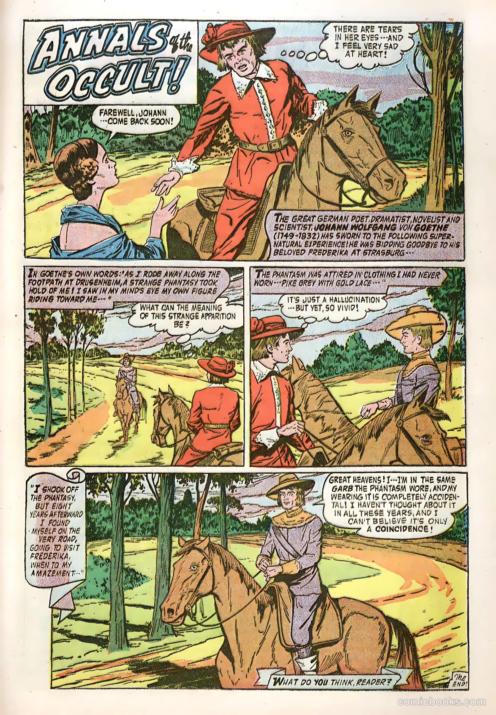 Adventures into the Unknown #89 (1957) — page 23 of 36