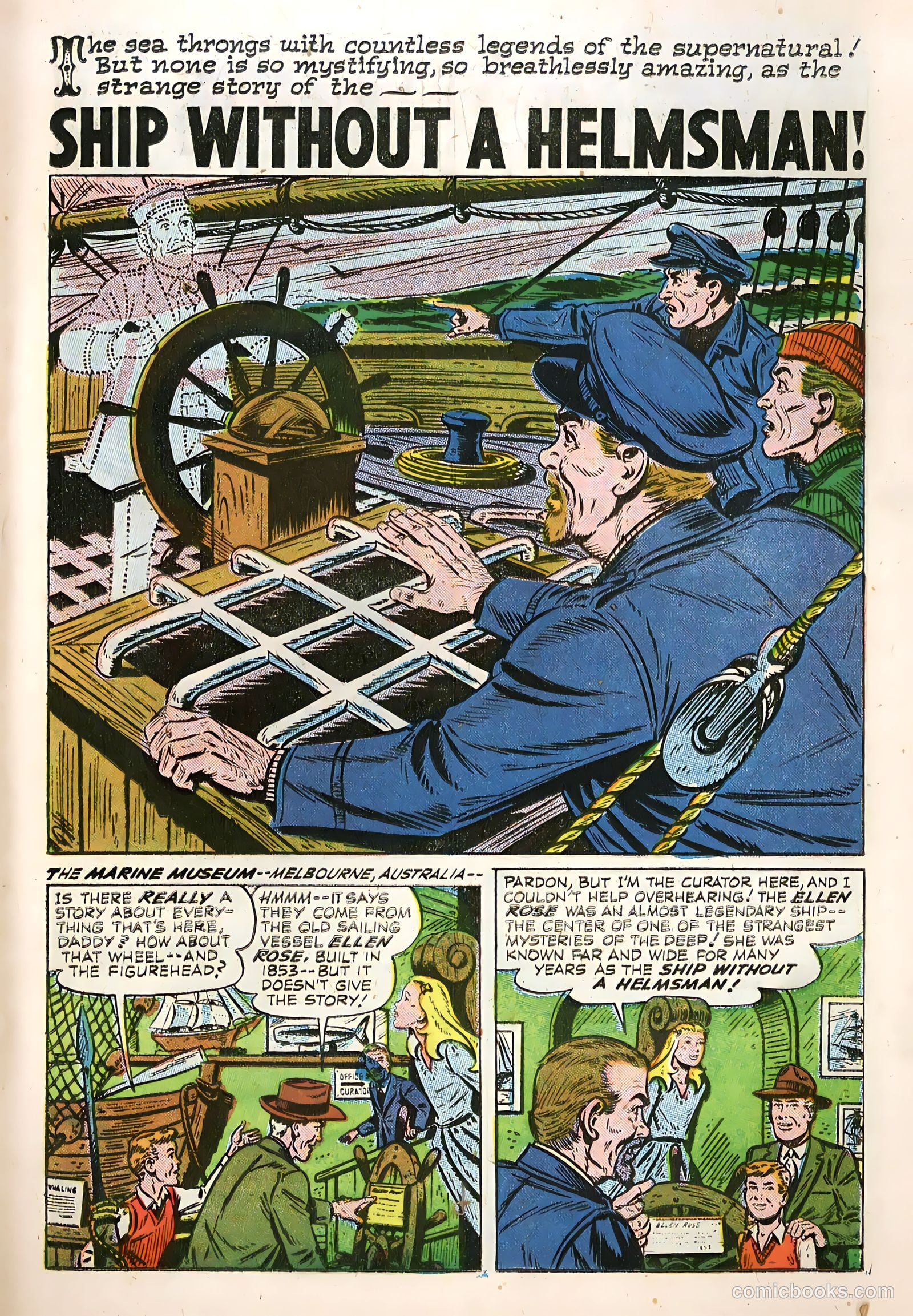 Adventures into the Unknown #89 (1957) — page 25 of 36
