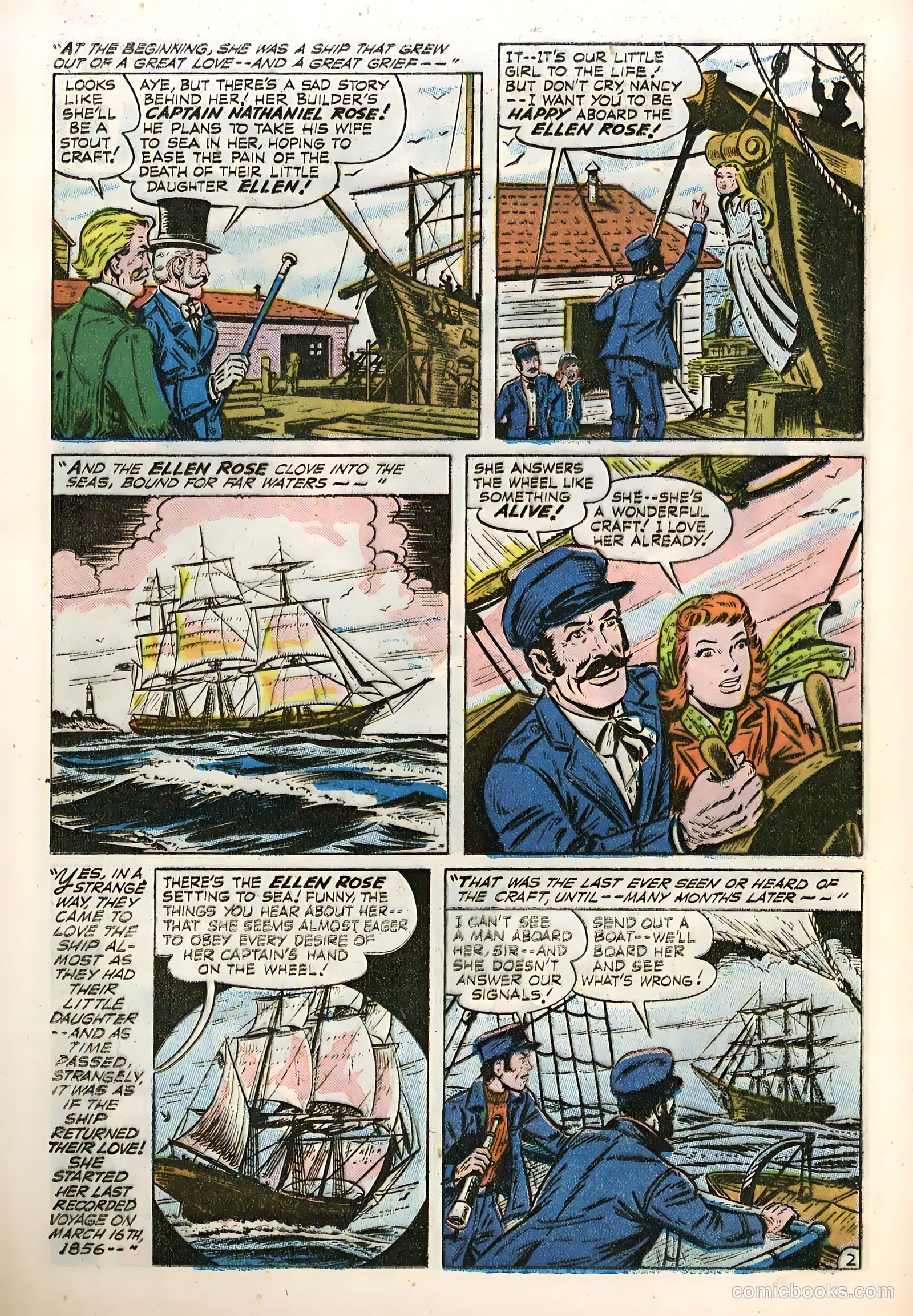 Adventures into the Unknown #89 (1957) — page 26 of 36