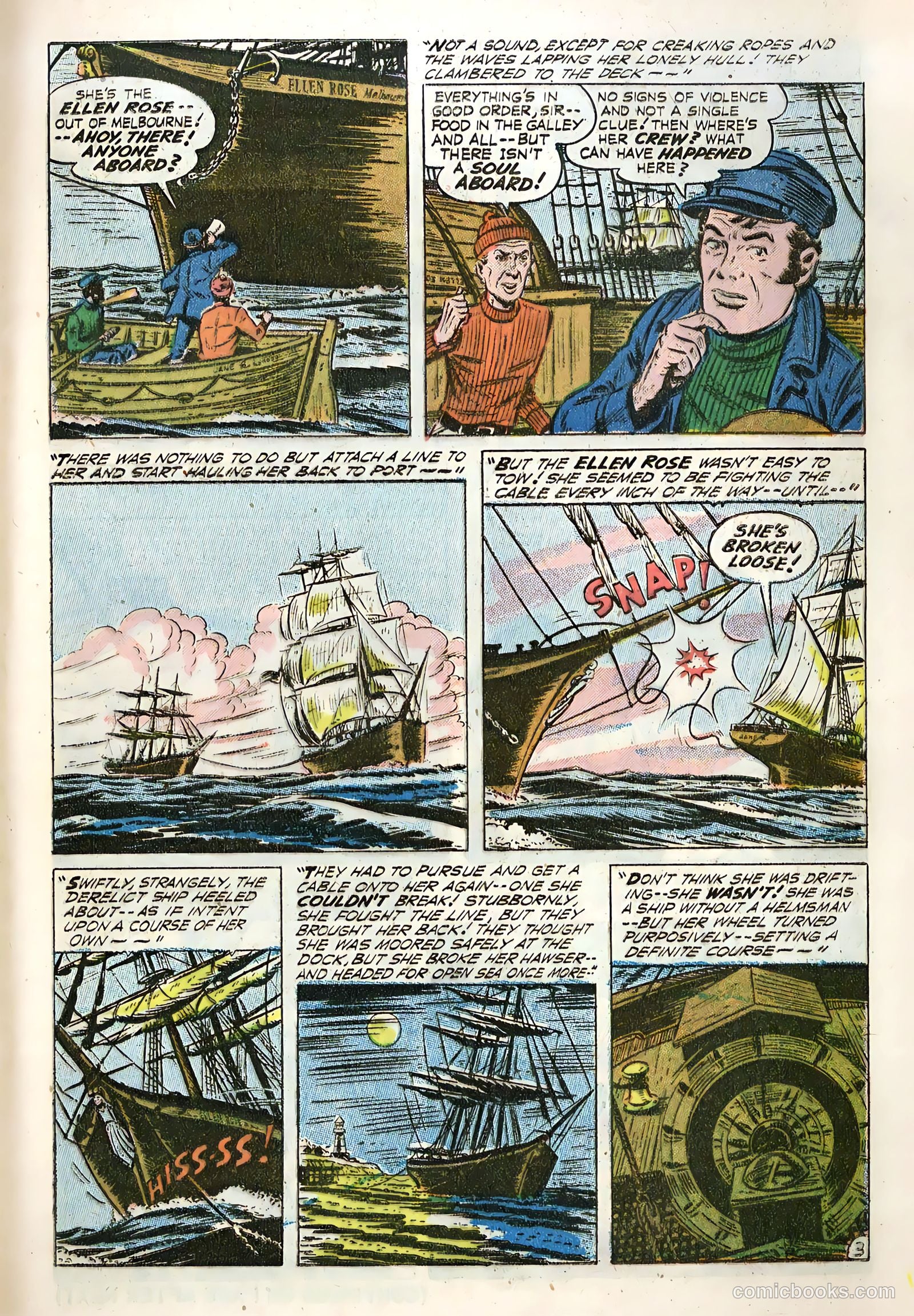 Adventures into the Unknown #89 (1957) — page 27 of 36