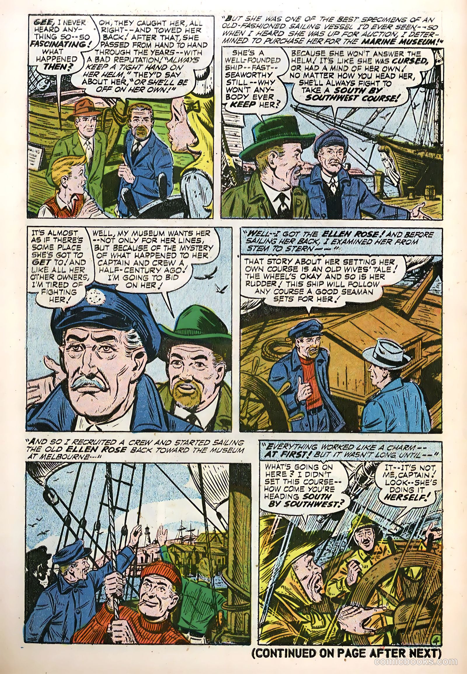 Adventures into the Unknown #89 (1957) — page 28 of 36