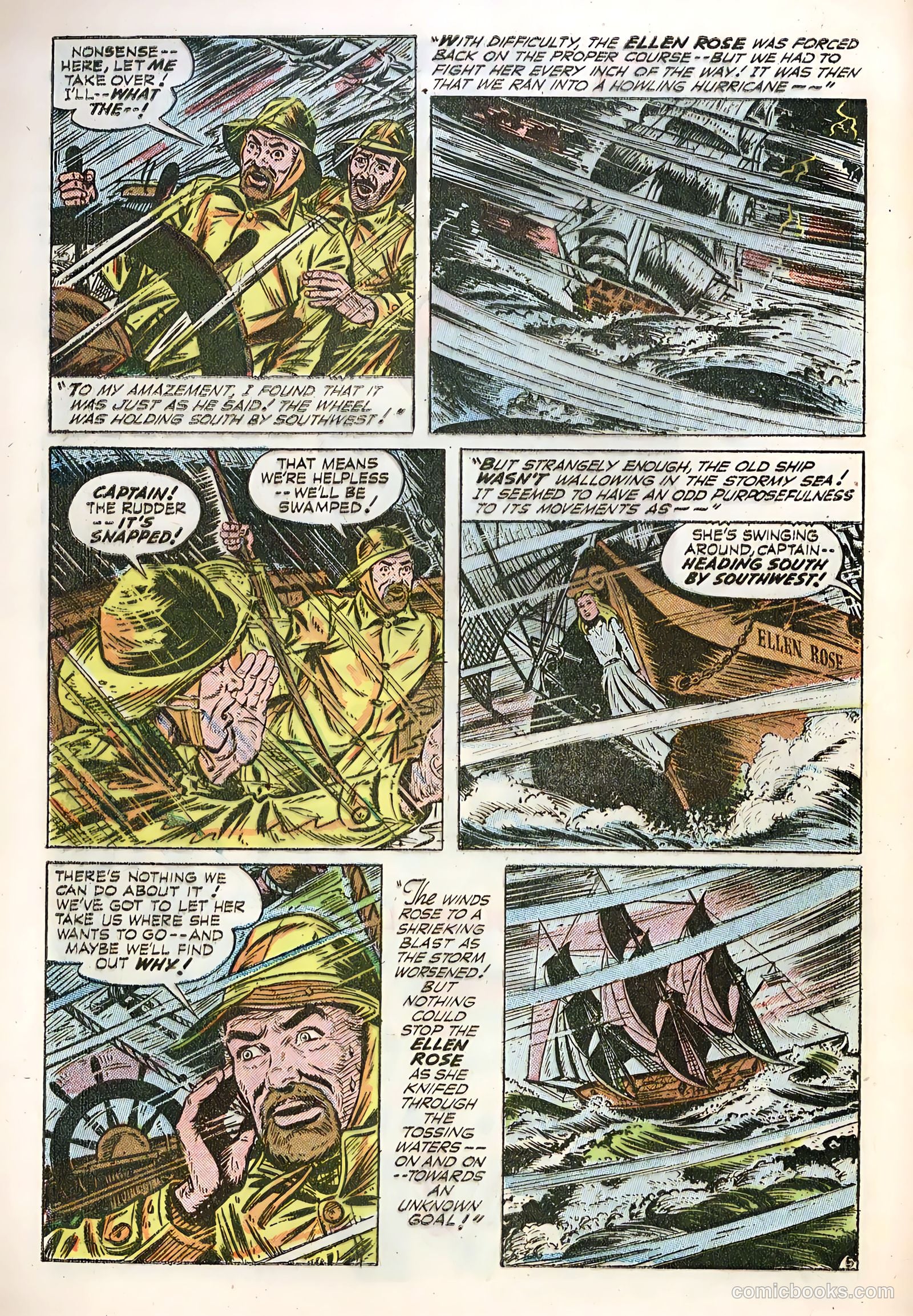 Adventures into the Unknown #89 (1957) — page 30 of 36