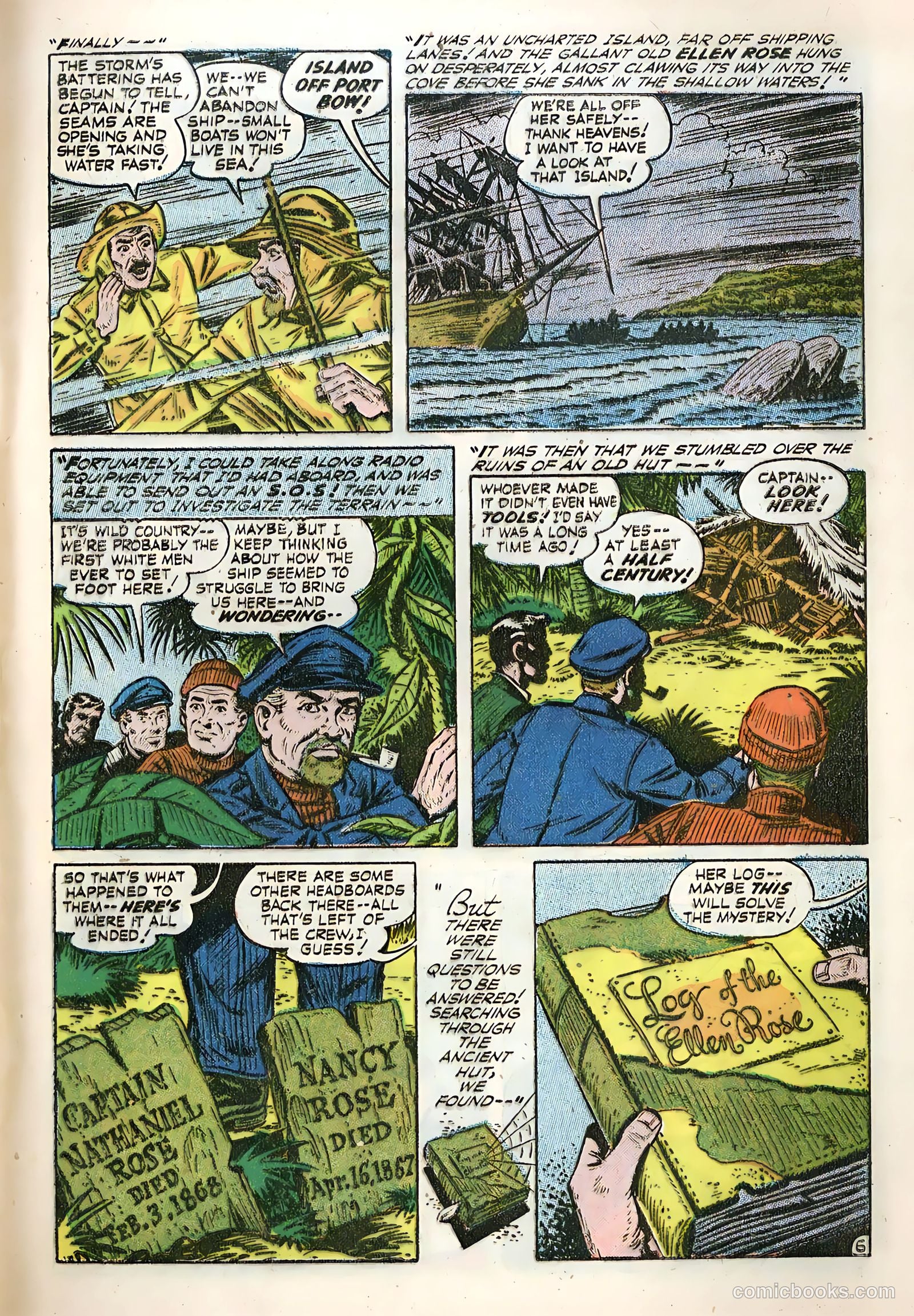 Adventures into the Unknown #89 (1957) — page 31 of 36