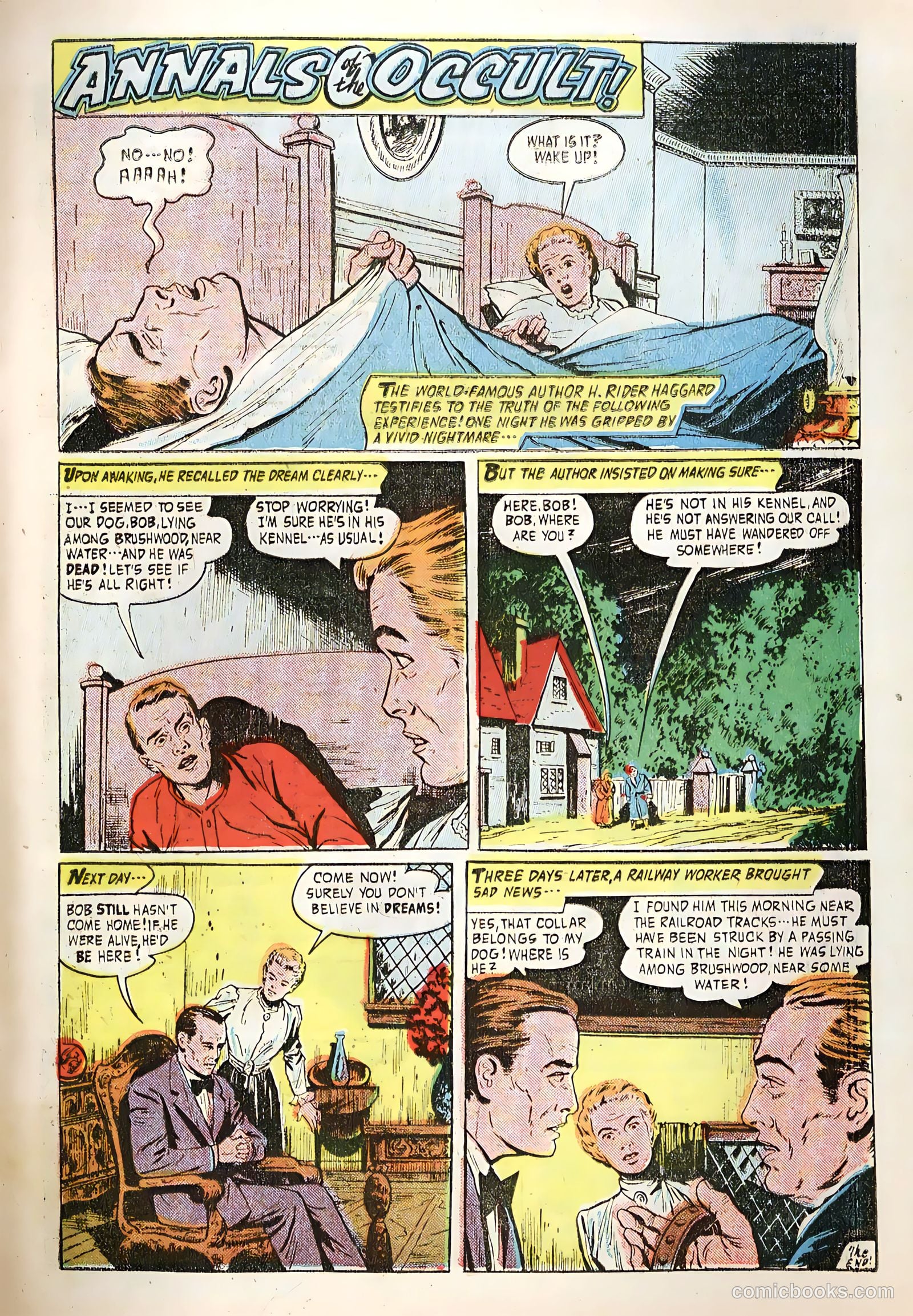 Adventures into the Unknown #89 (1957) — page 33 of 36