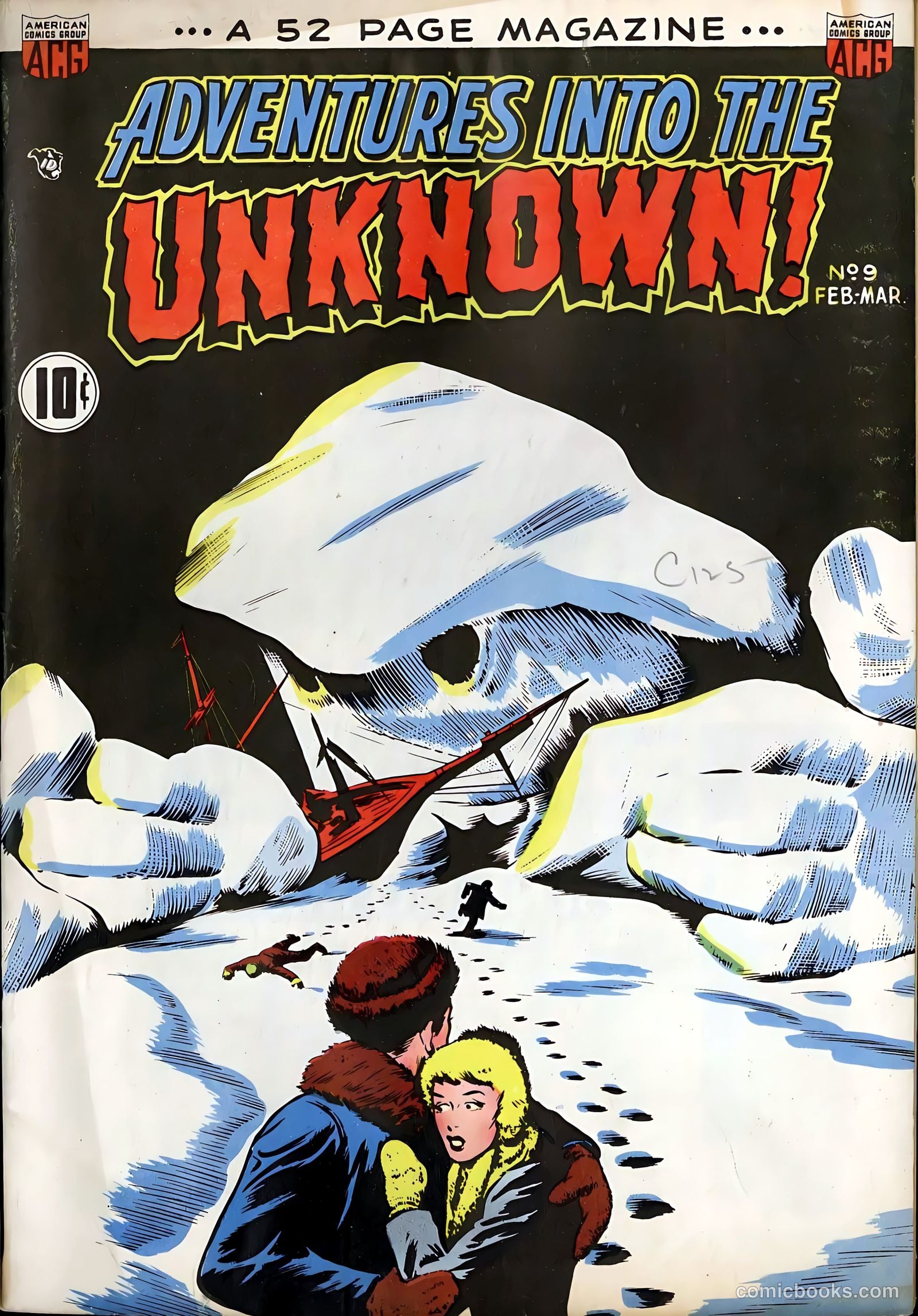 Adventures into the Unknown #9