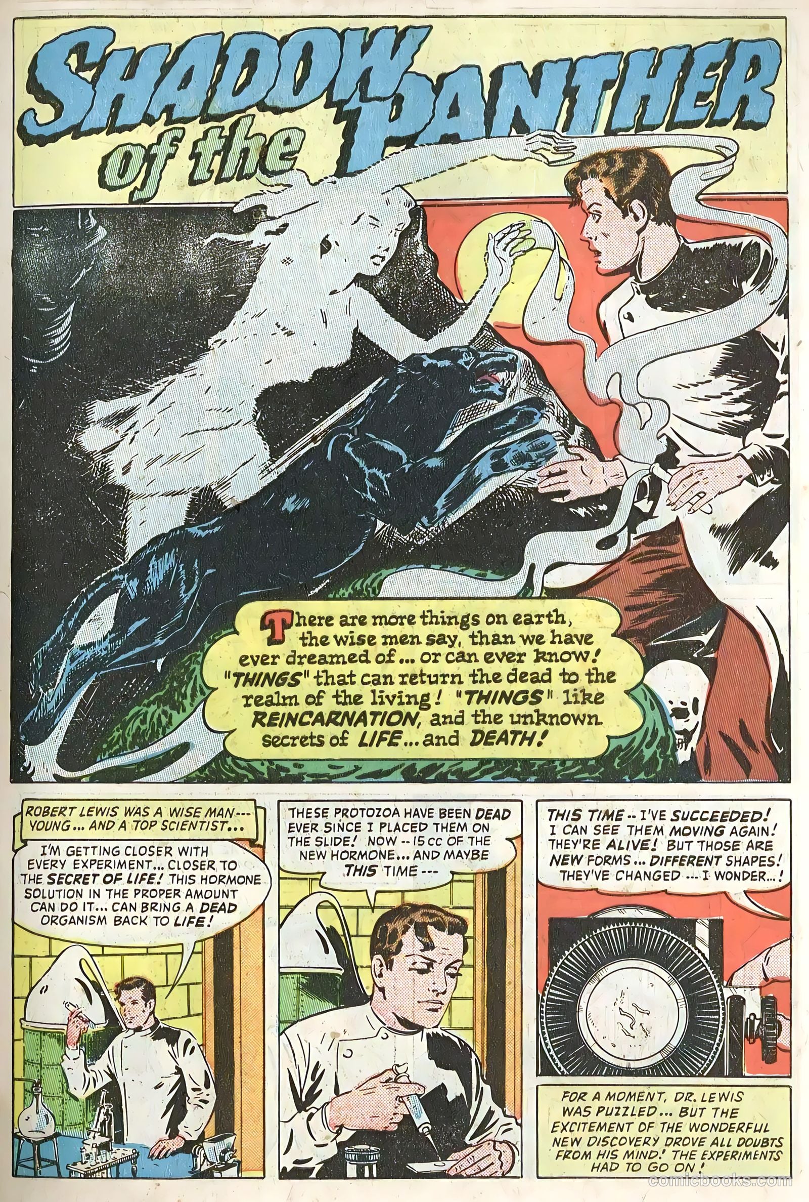 Adventures into the Unknown #9 (1950) — page 3 of 52