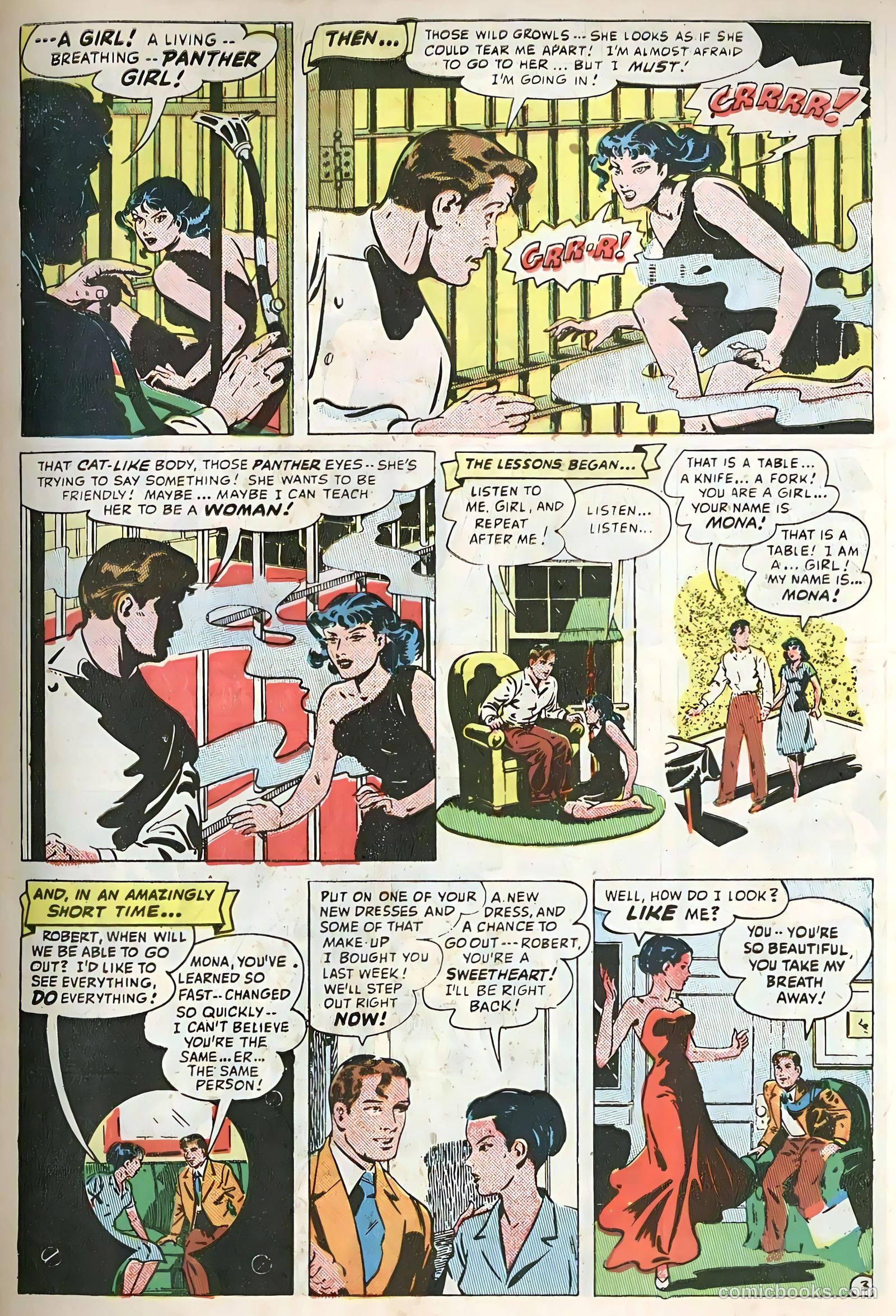 Adventures into the Unknown #9 (1950) — page 5 of 52