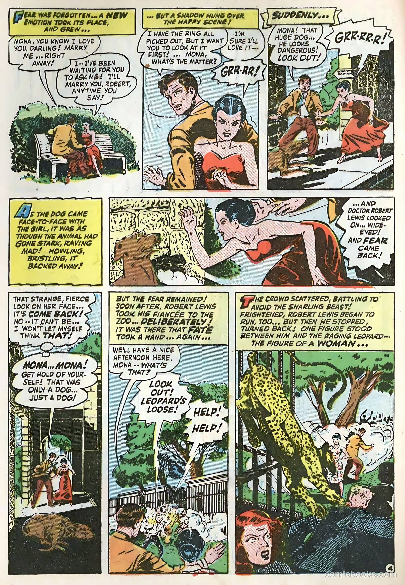 Adventures into the Unknown #9 (1950) — page 6 of 52