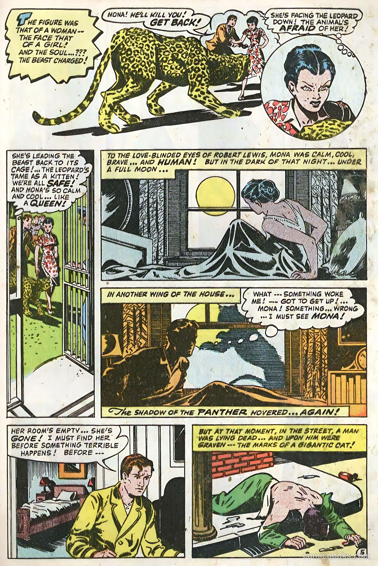 Adventures into the Unknown #9 (1950) — page 7 of 52