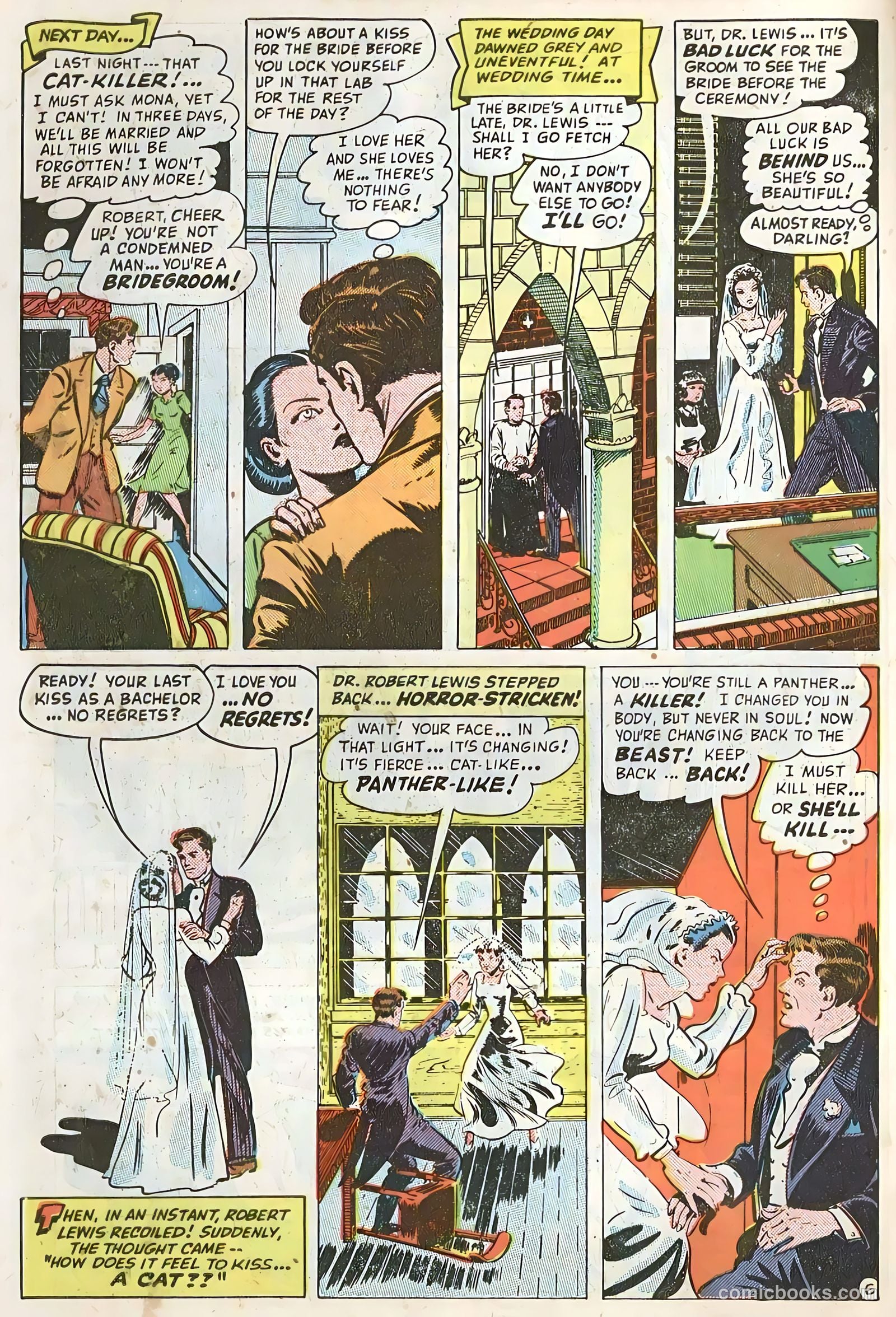 Adventures into the Unknown #9 (1950) — page 8 of 52