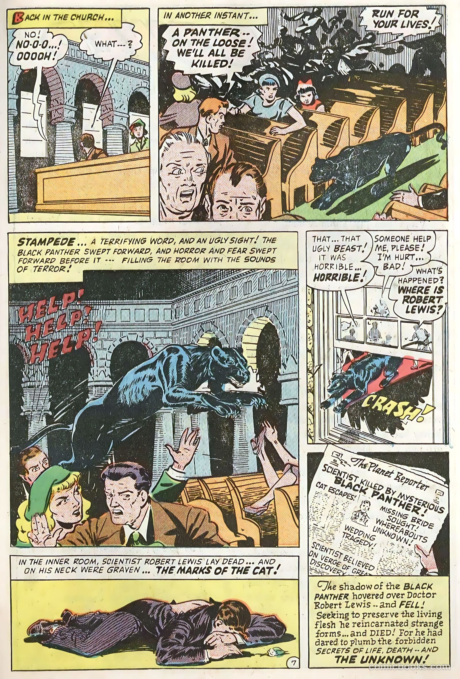 Adventures into the Unknown #9 (1950) — page 9 of 52