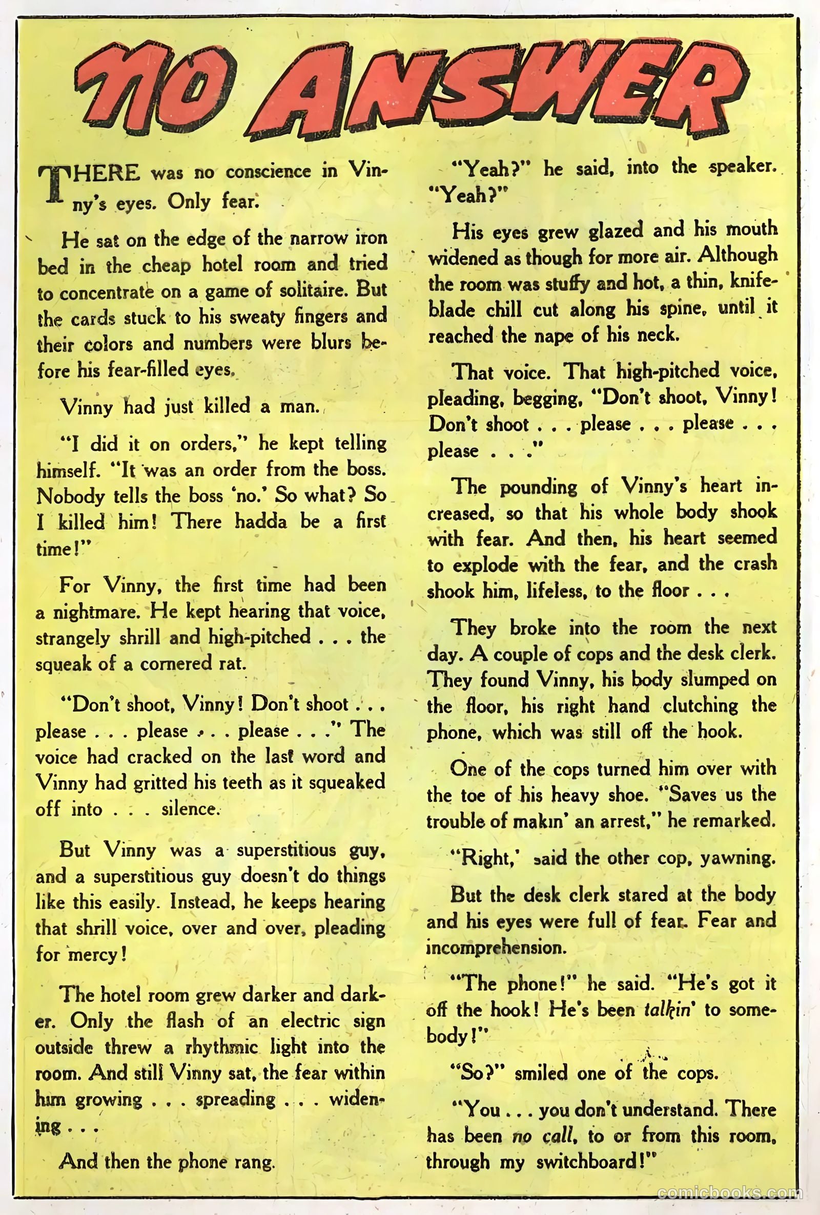 Adventures into the Unknown #9 (1950) — page 10 of 52