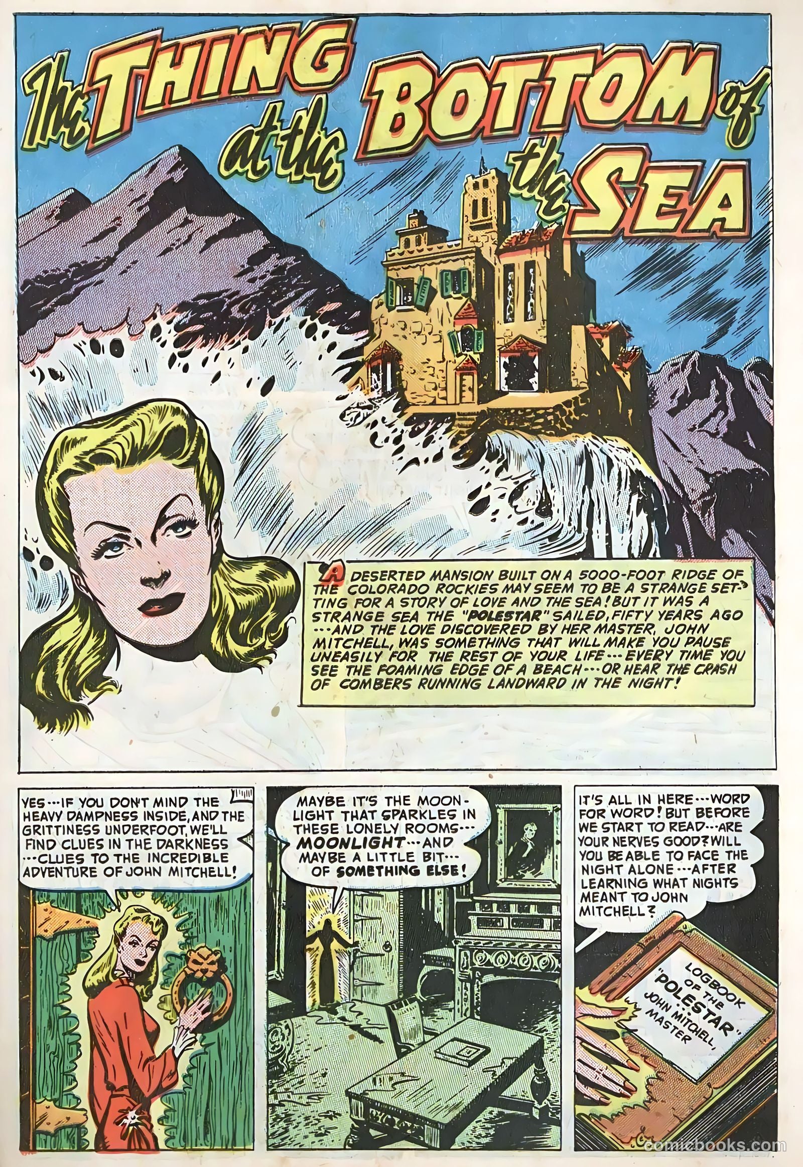 Adventures into the Unknown #9 (1950) — page 11 of 52