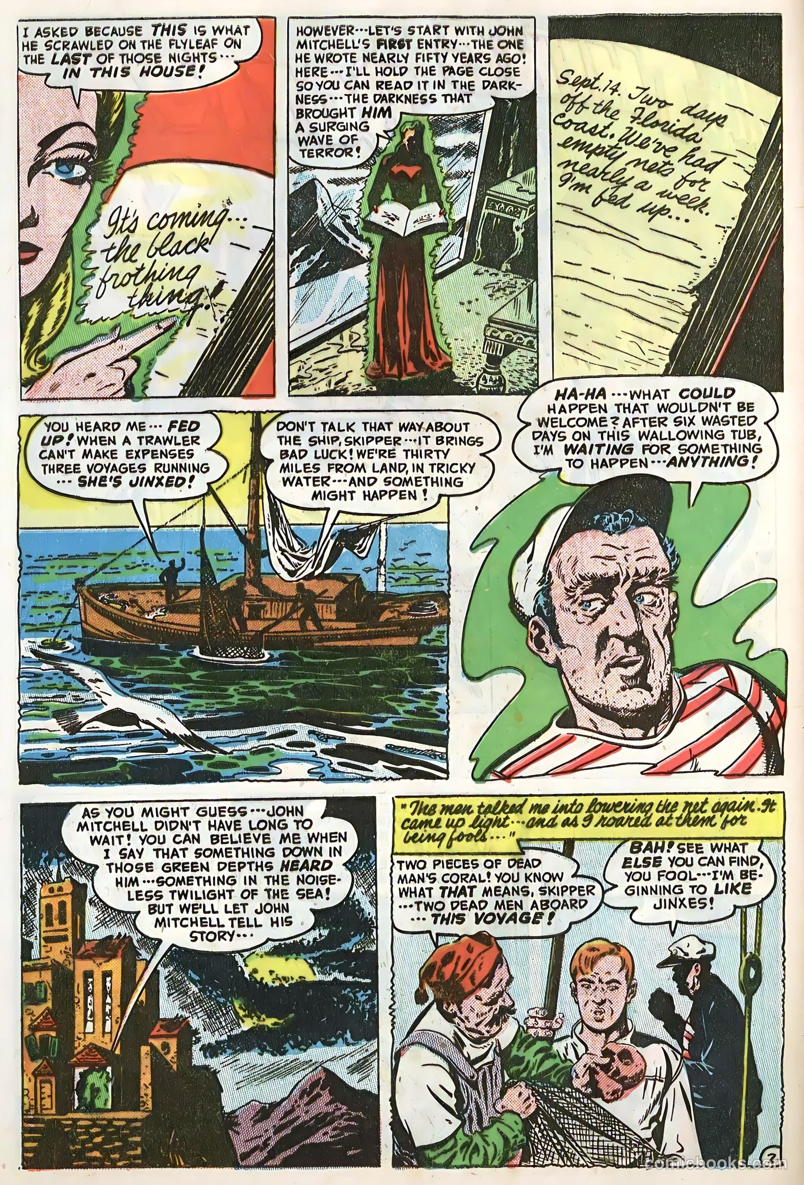 Adventures into the Unknown #9 (1950) — page 12 of 52