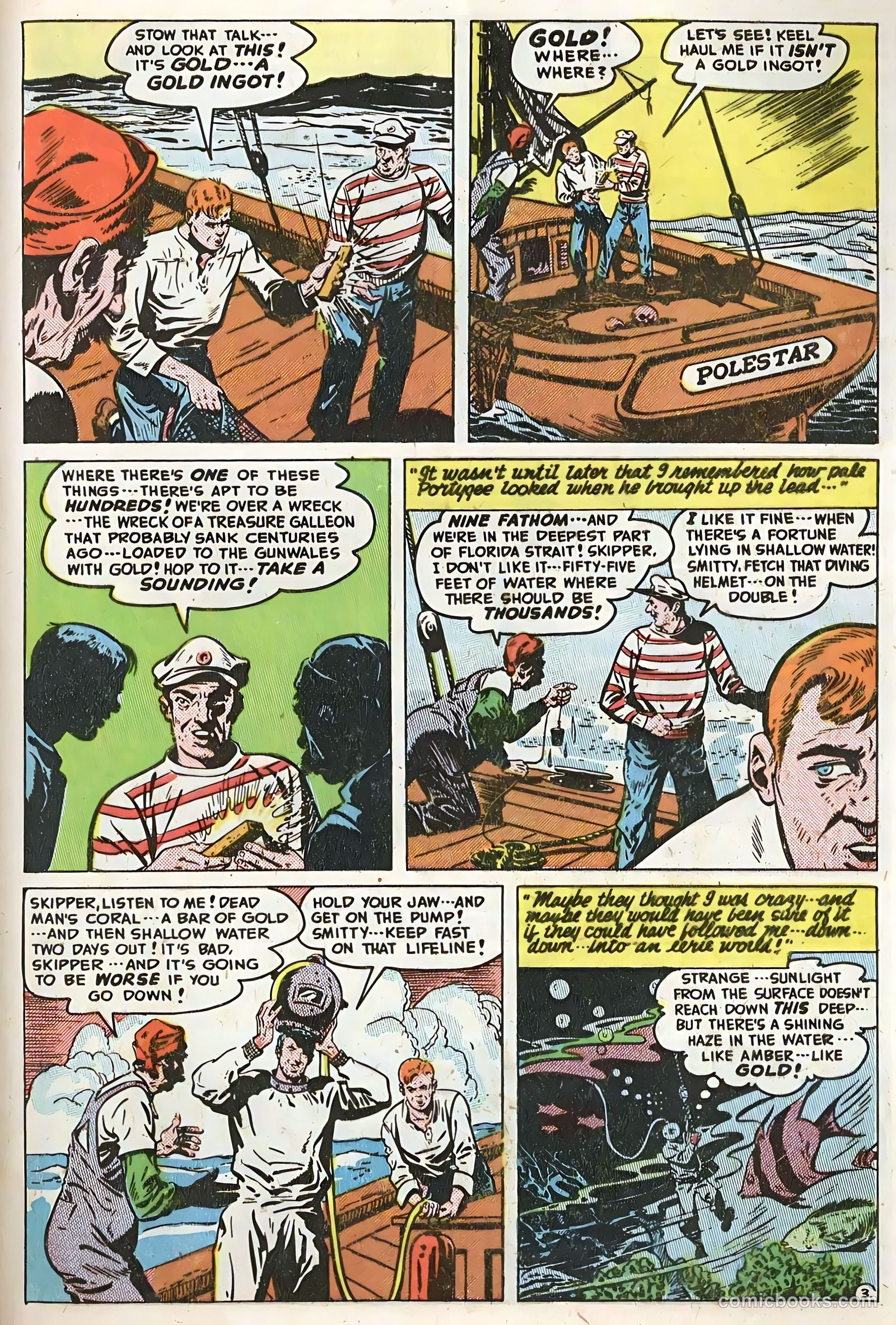 Adventures into the Unknown #9 (1950) — page 13 of 52