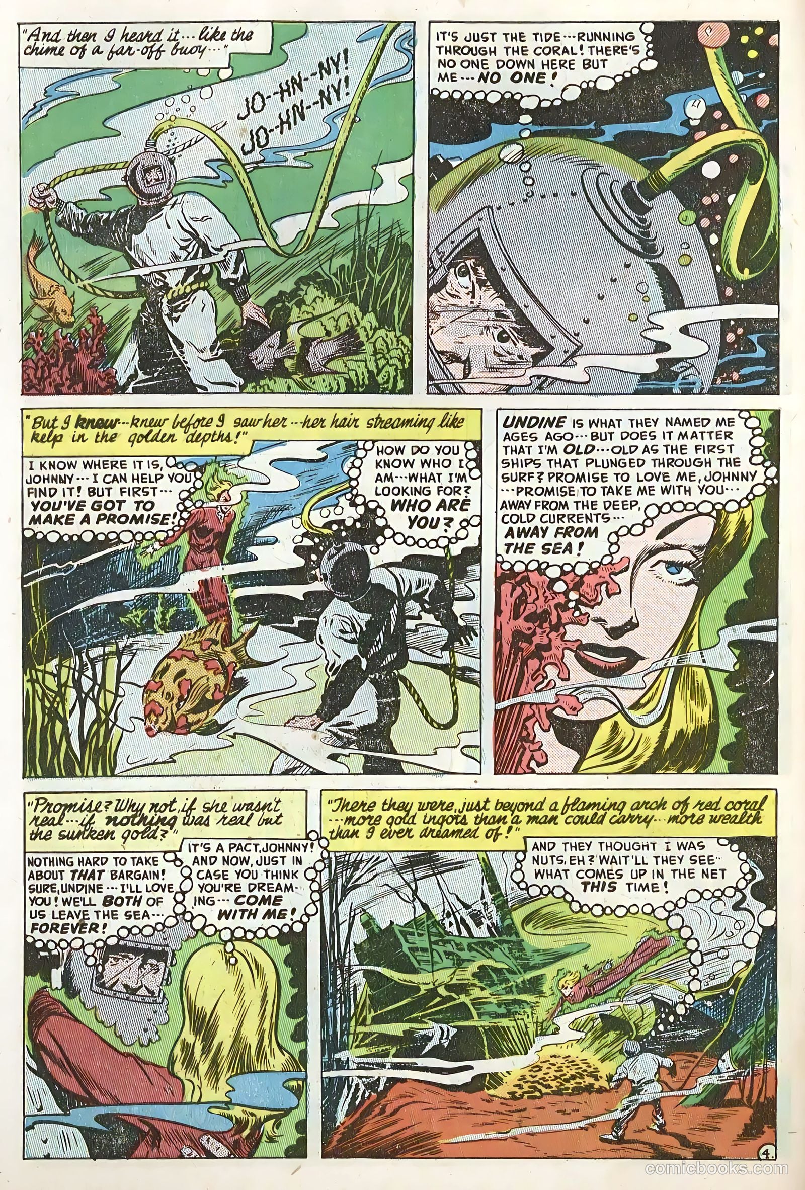 Adventures into the Unknown #9 (1950) — page 14 of 52