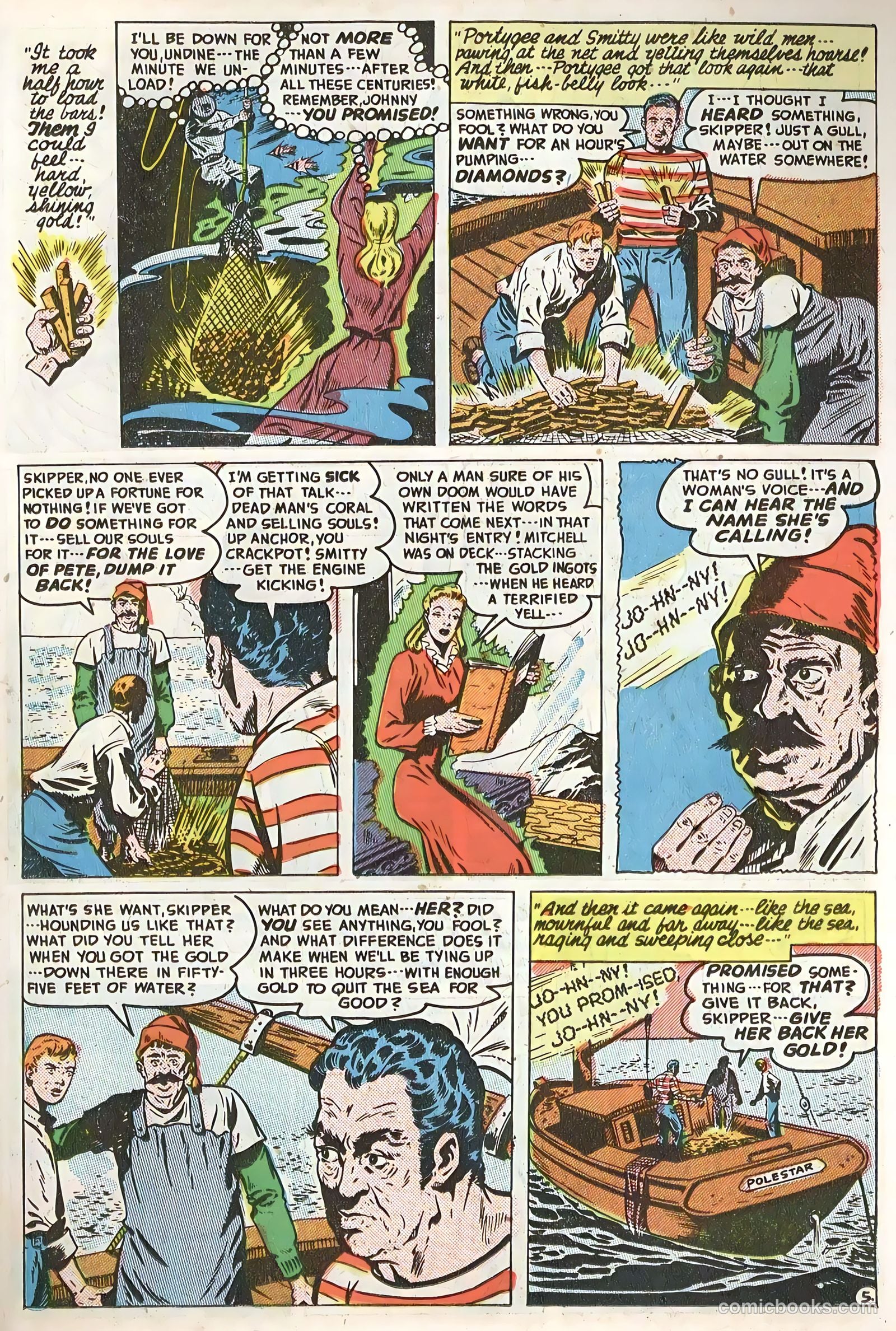 Adventures into the Unknown #9 (1950) — page 15 of 52