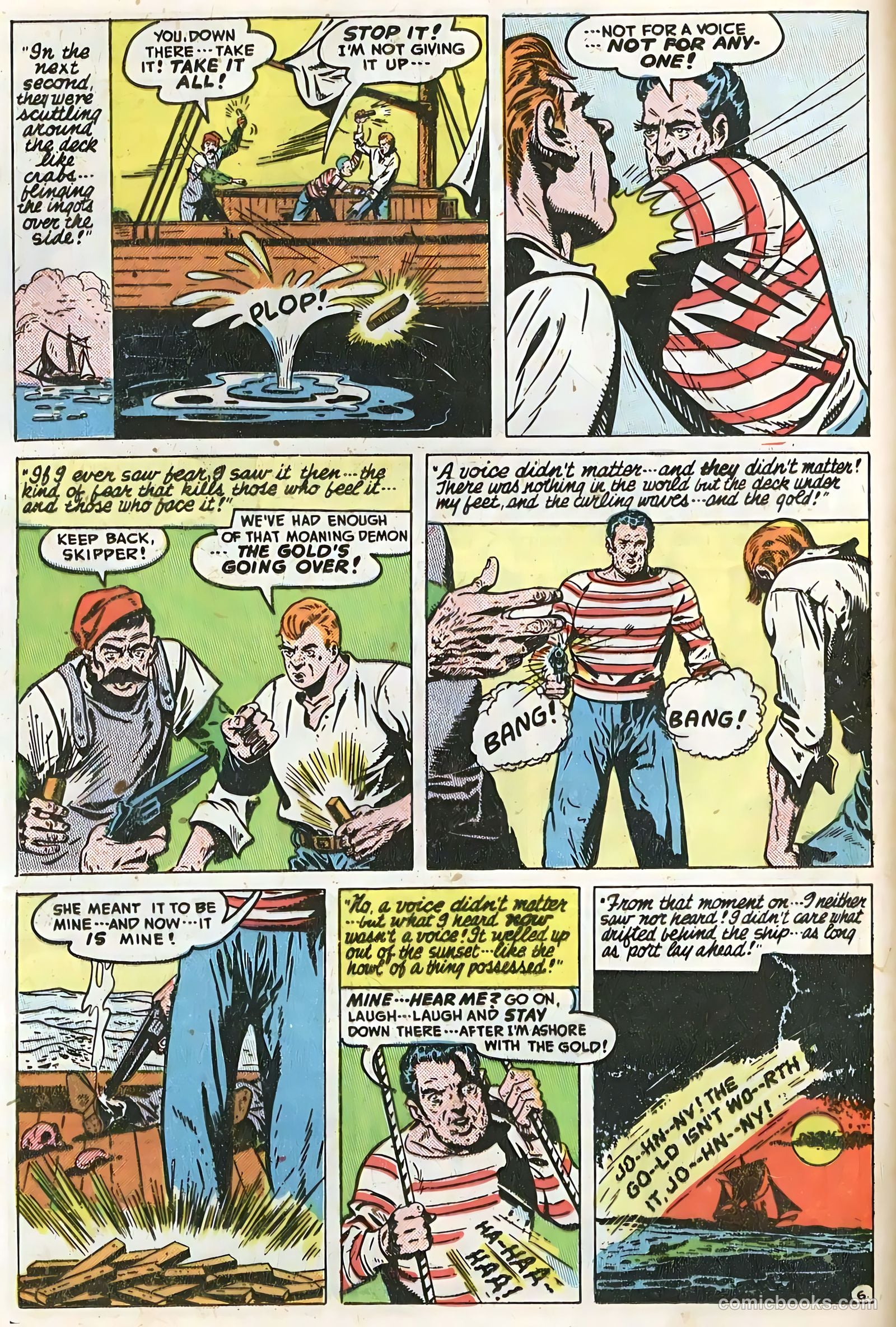 Adventures into the Unknown #9 (1950) — page 16 of 52