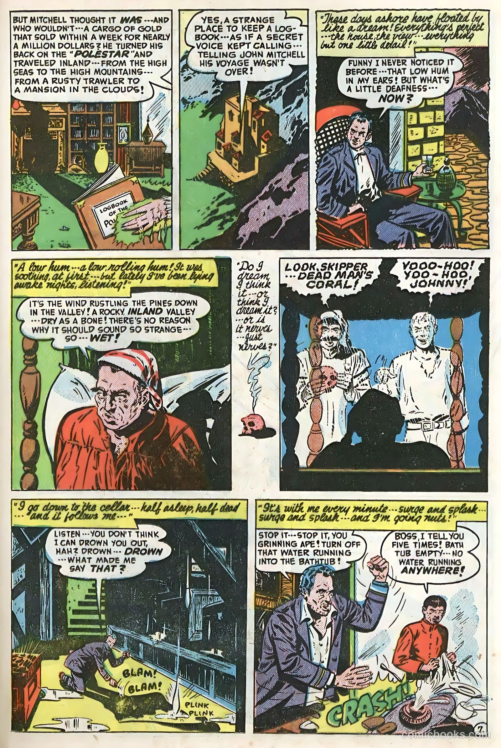 Adventures into the Unknown #9 (1950) — page 17 of 52