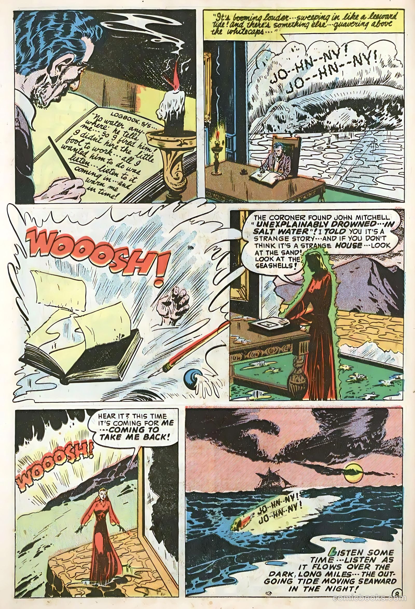 Adventures into the Unknown #9 (1950) — page 18 of 52