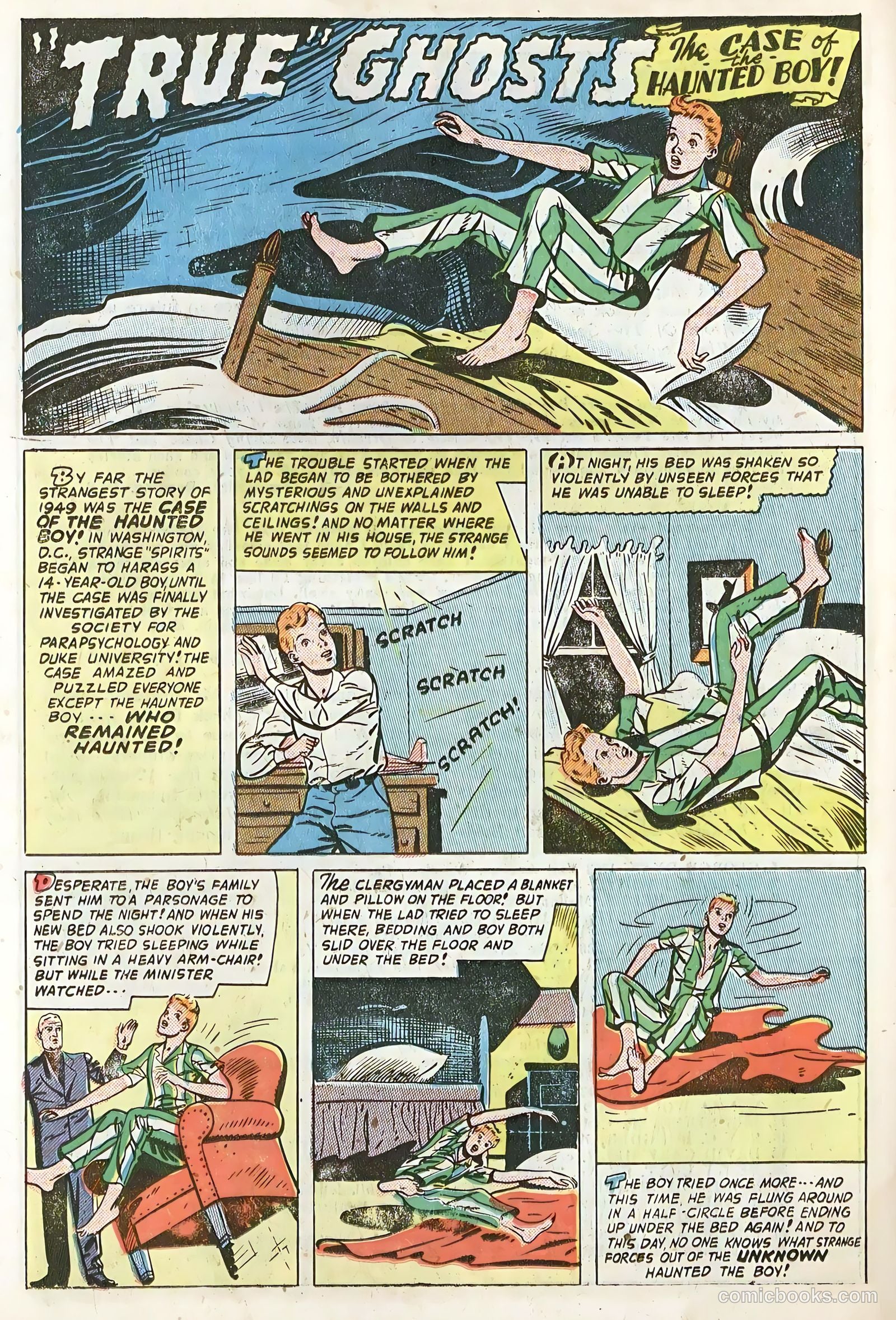 Adventures into the Unknown #9 (1950) — page 20 of 52